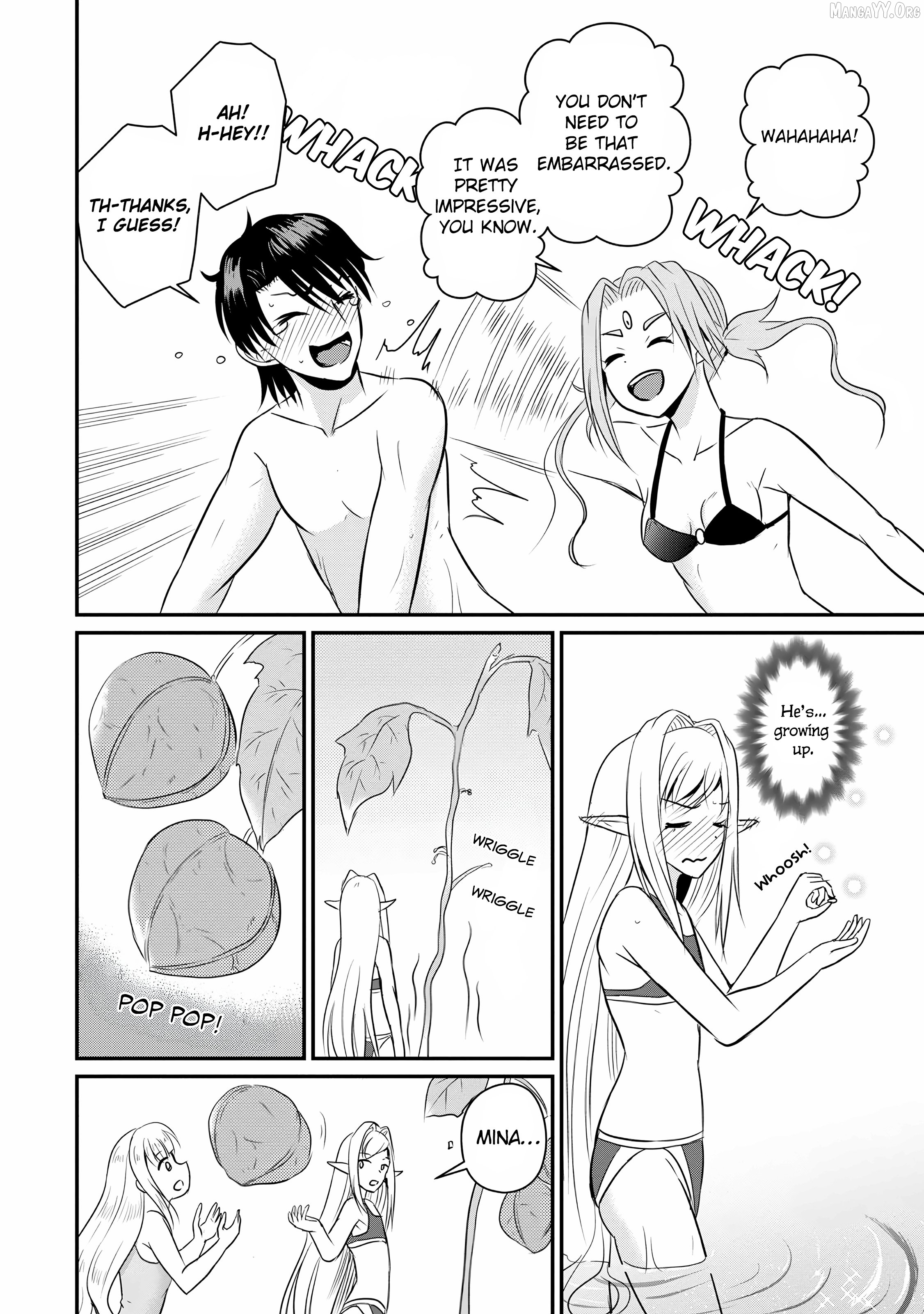 The Frontier Life of The Low-Class Ossan Healer And The Lovery Girl Chapter 50 - page 9
