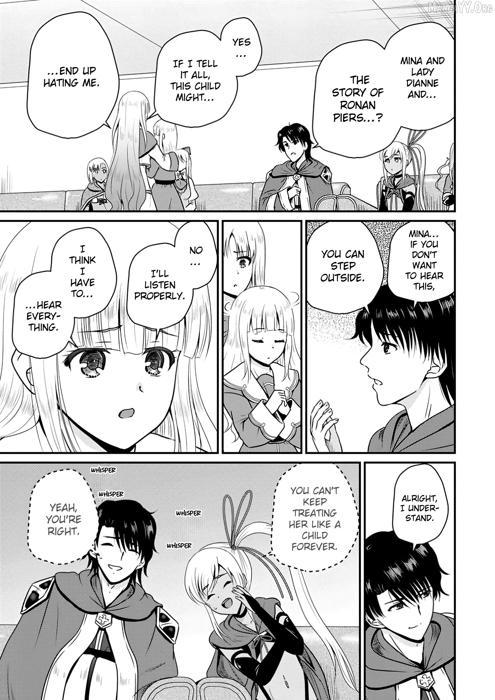 The Frontier Life of The Low-Class Ossan Healer And The Lovery Girl Chapter 56 - page 1