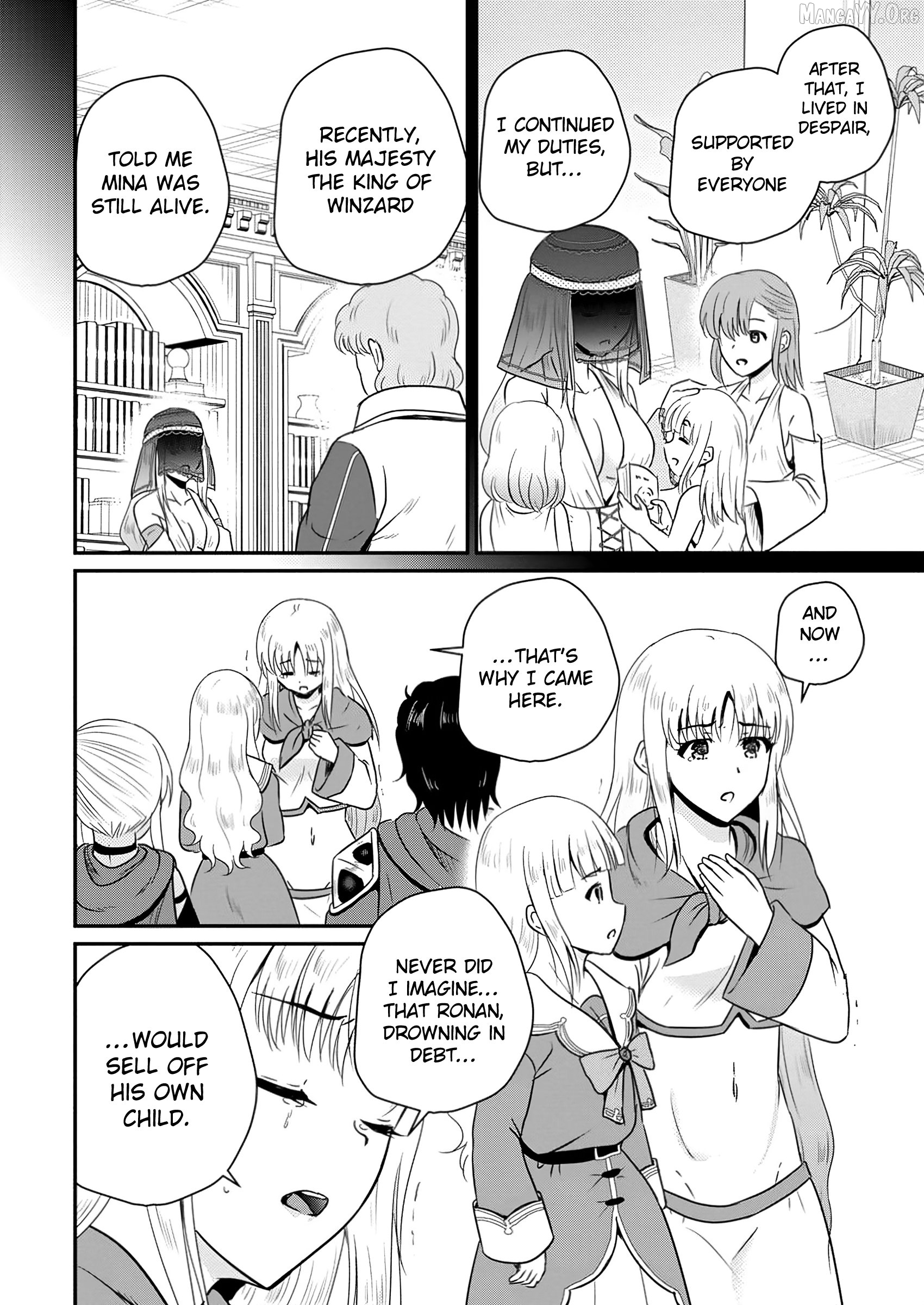 The Frontier Life of The Low-Class Ossan Healer And The Lovery Girl Chapter 56 - page 11