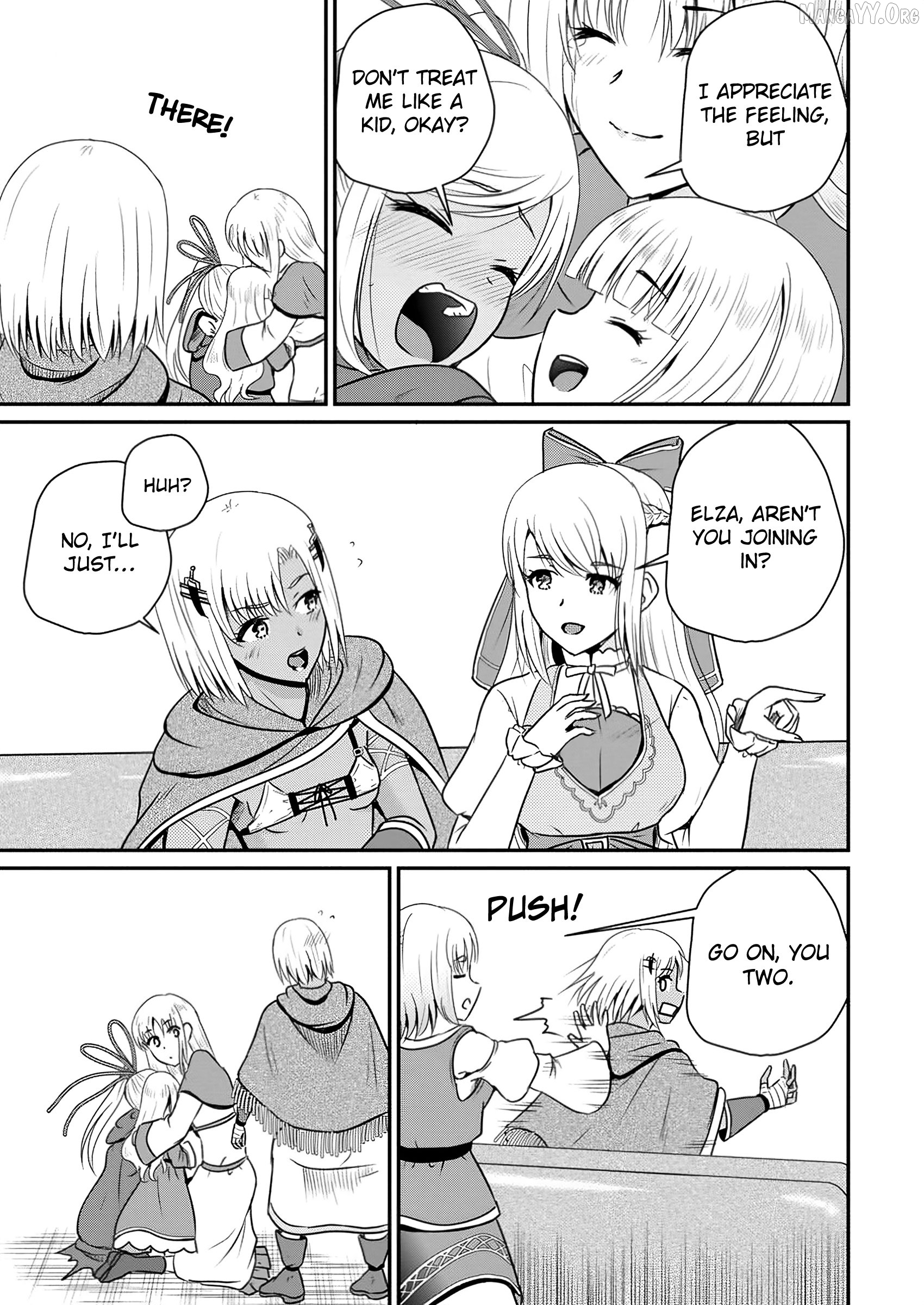 The Frontier Life of The Low-Class Ossan Healer And The Lovery Girl Chapter 56 - page 20