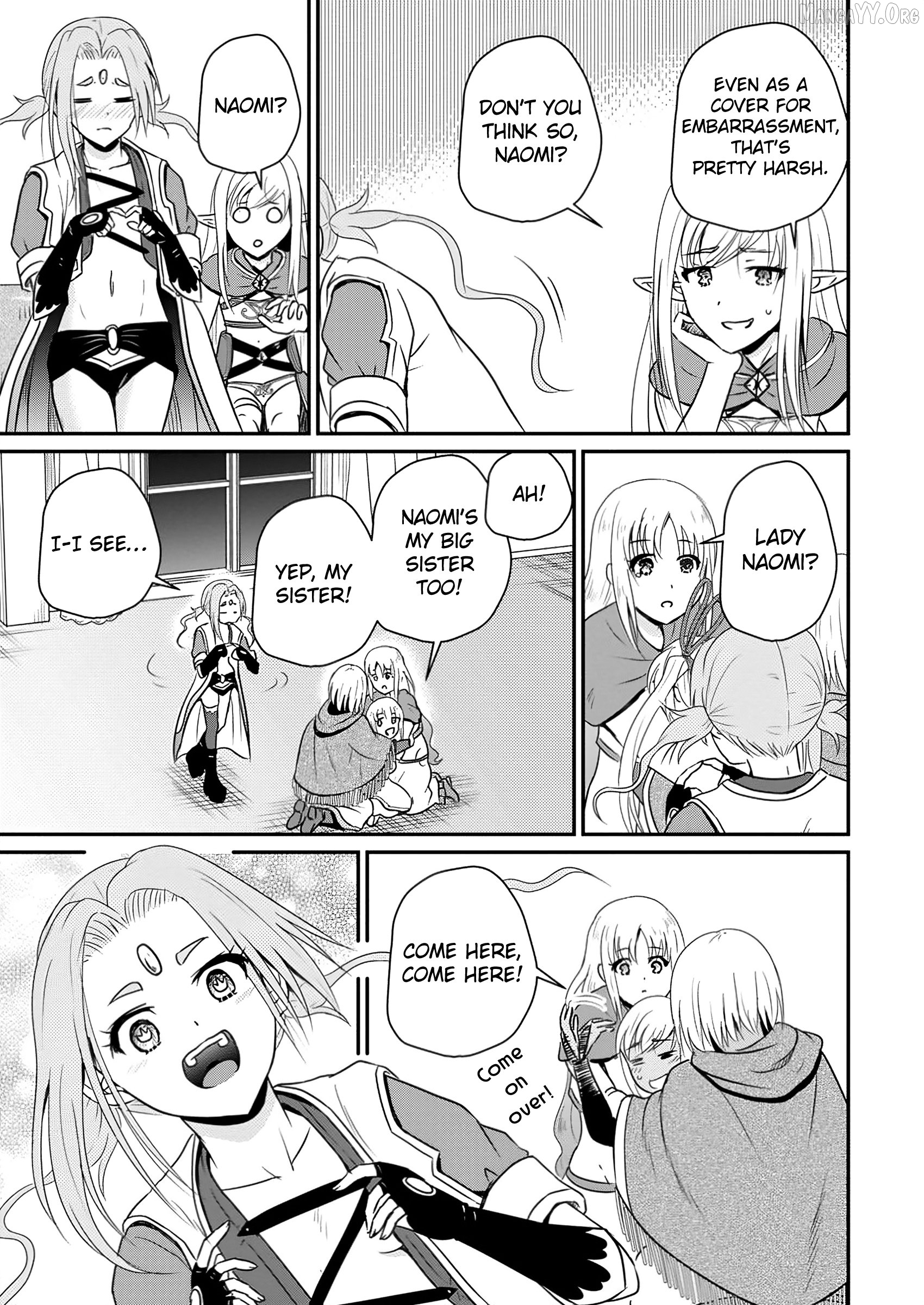 The Frontier Life of The Low-Class Ossan Healer And The Lovery Girl Chapter 56 - page 24