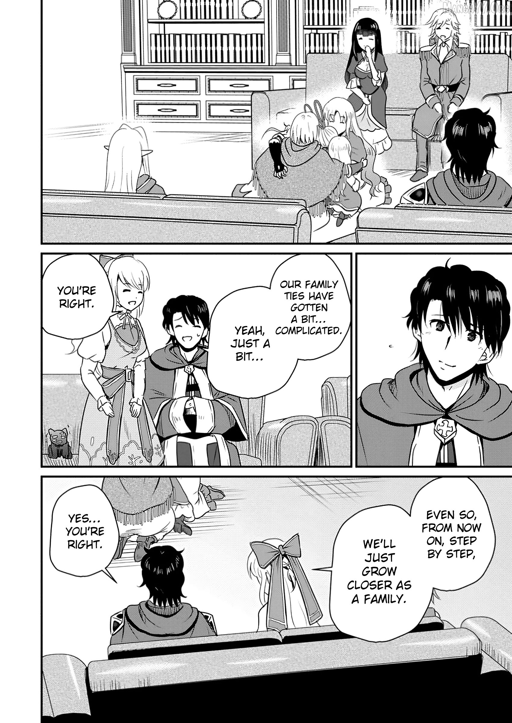 The Frontier Life of The Low-Class Ossan Healer And The Lovery Girl Chapter 56 - page 25
