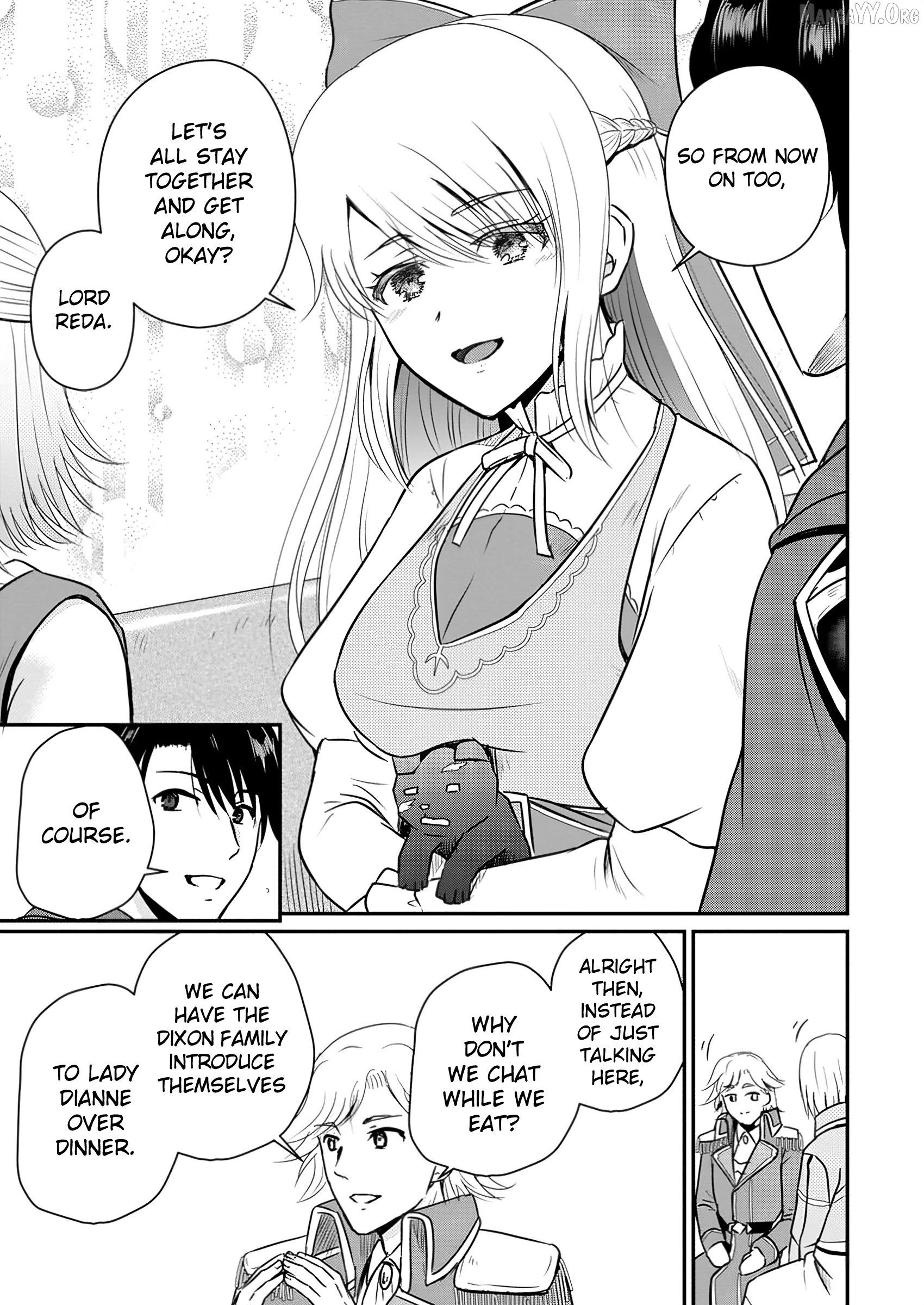 The Frontier Life of The Low-Class Ossan Healer And The Lovery Girl Chapter 56 - page 26