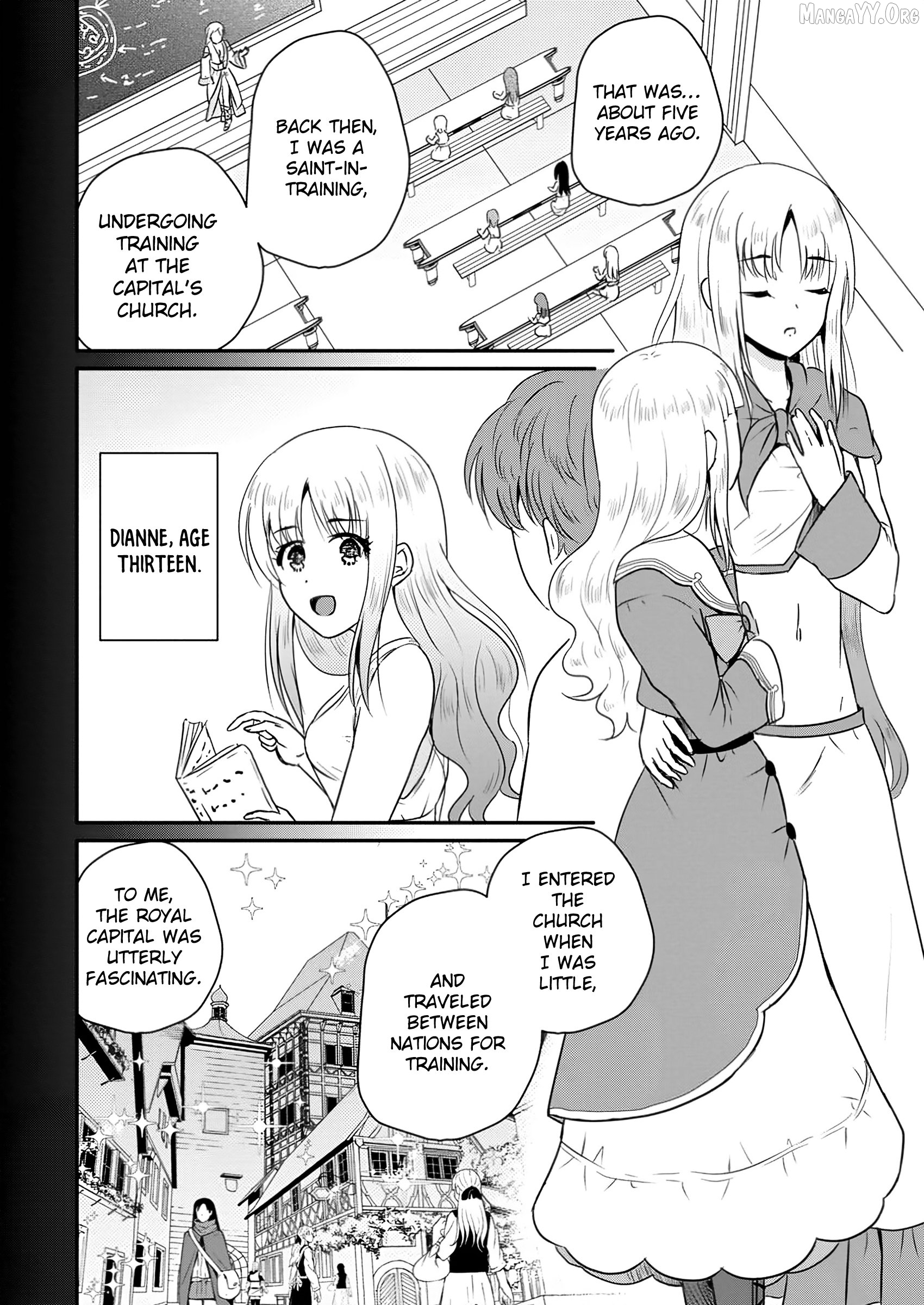 The Frontier Life of The Low-Class Ossan Healer And The Lovery Girl Chapter 56 - page 3