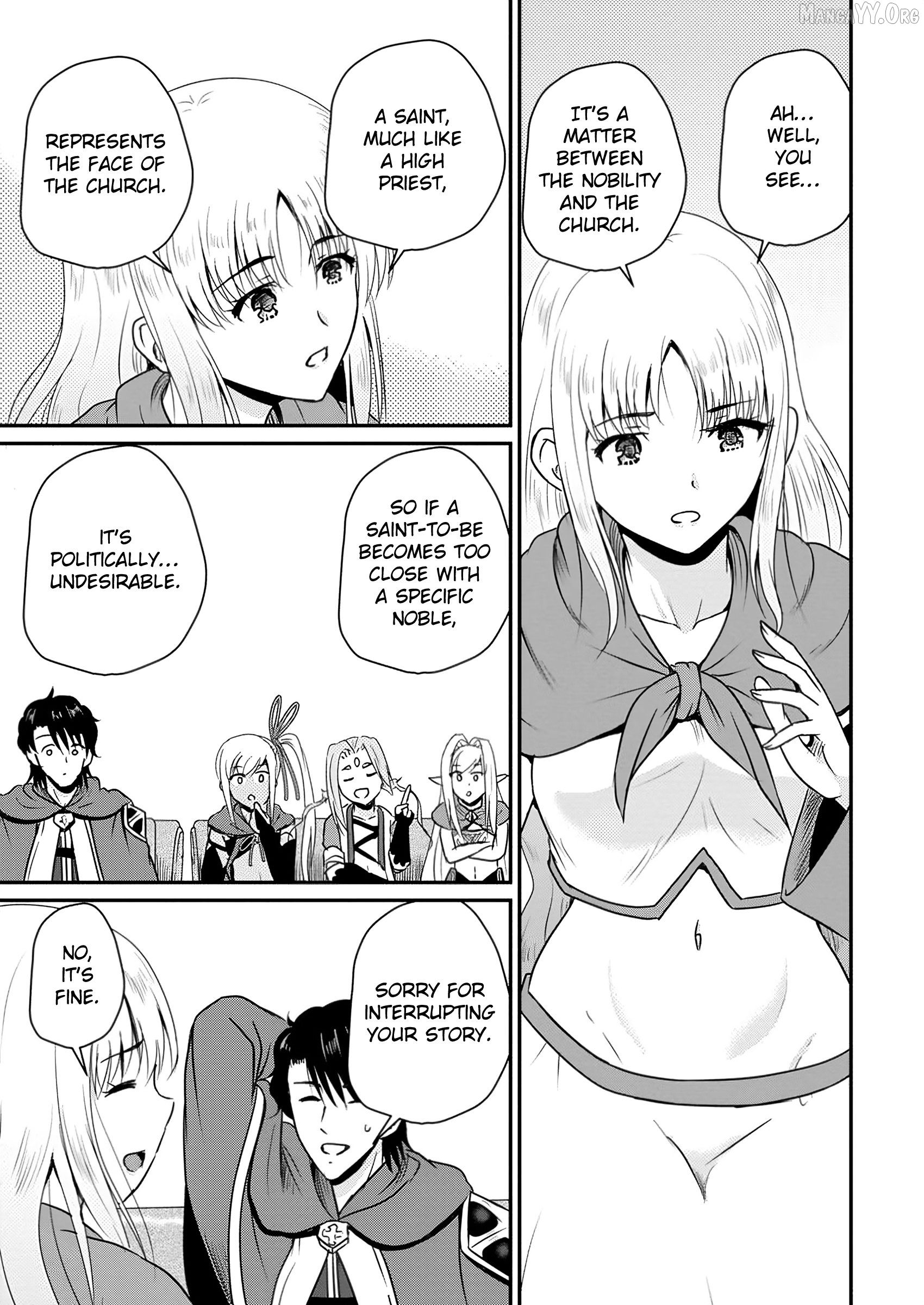 The Frontier Life of The Low-Class Ossan Healer And The Lovery Girl Chapter 56 - page 6