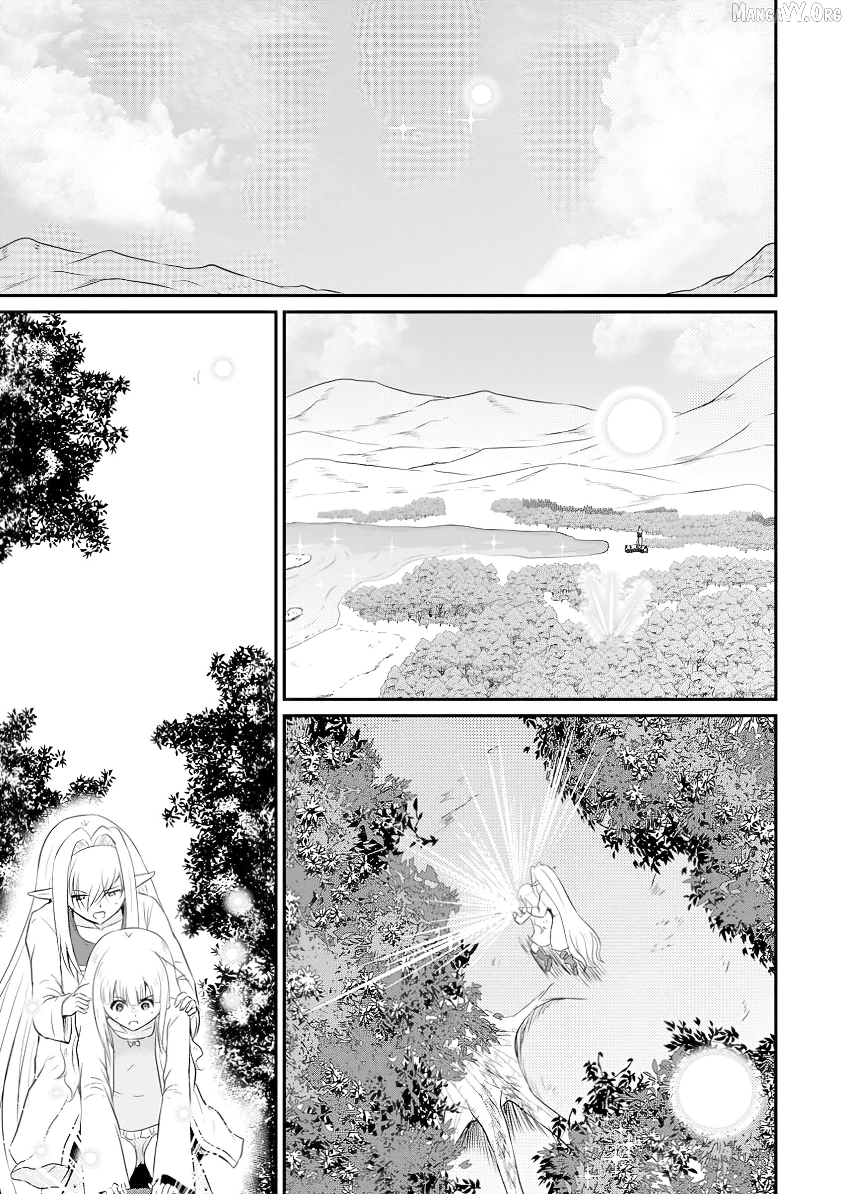 The Frontier Life of The Low-Class Ossan Healer And The Lovery Girl Chapter 51 - page 1
