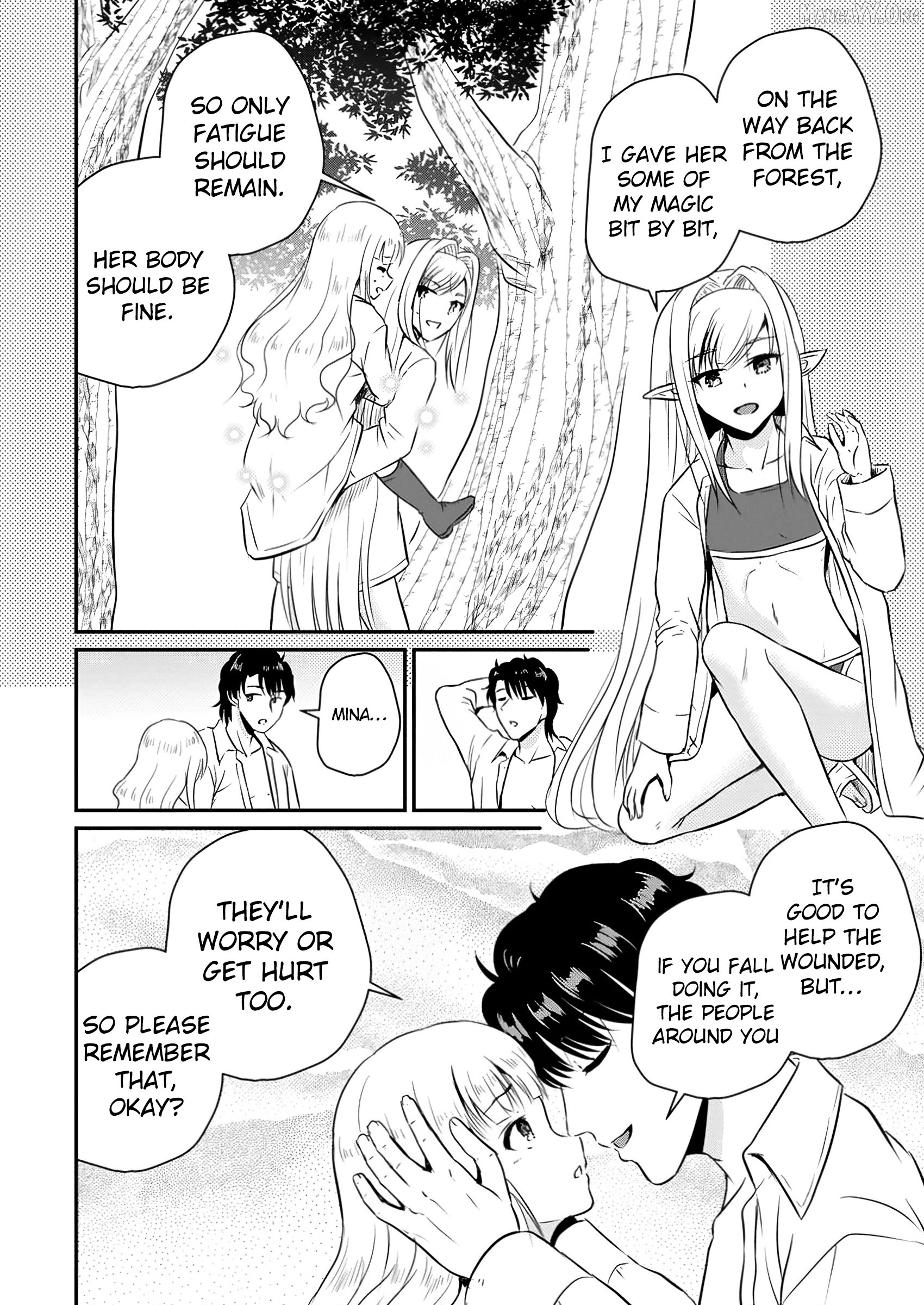 The Frontier Life of The Low-Class Ossan Healer And The Lovery Girl Chapter 51 - page 11