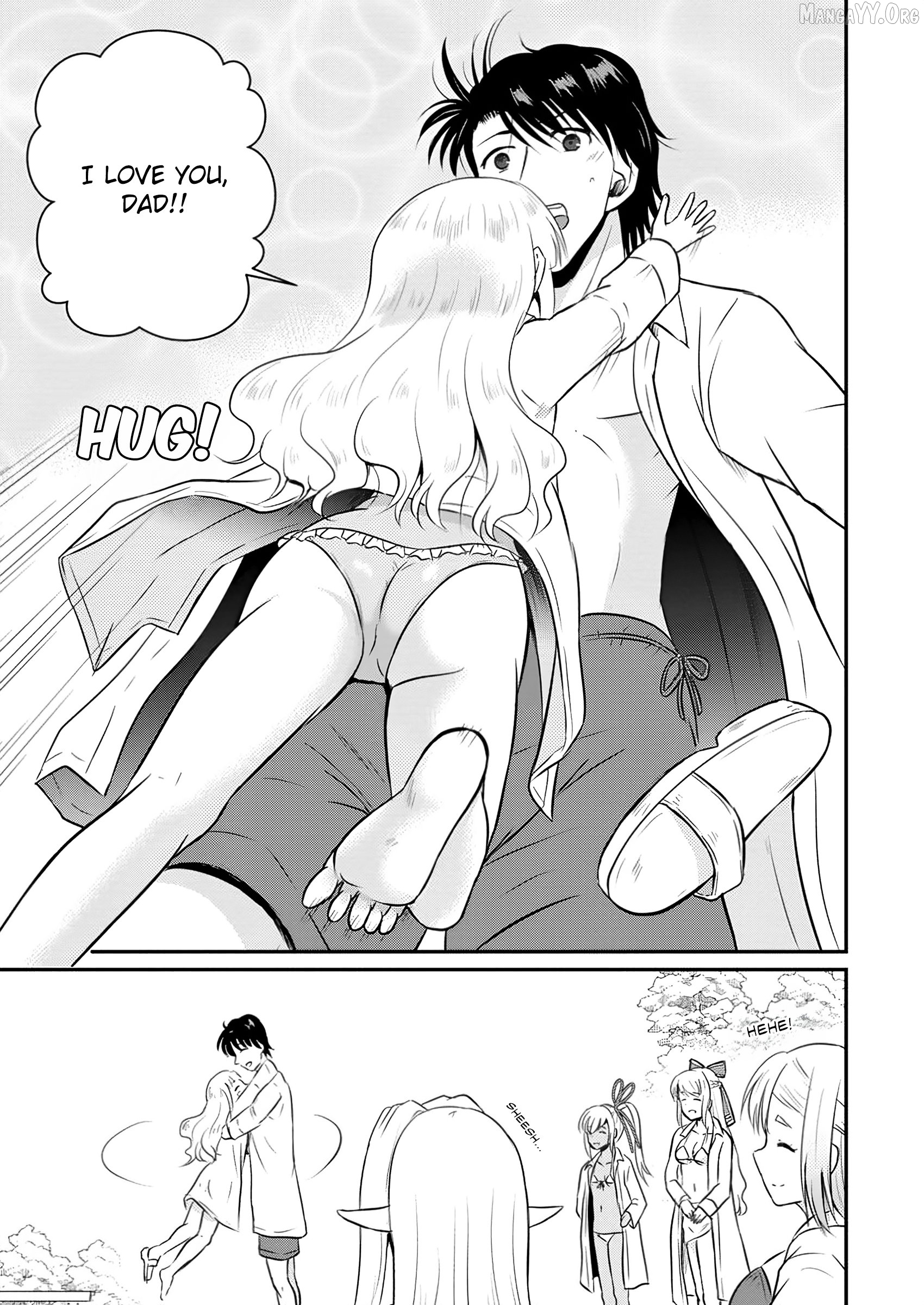 The Frontier Life of The Low-Class Ossan Healer And The Lovery Girl Chapter 51 - page 14