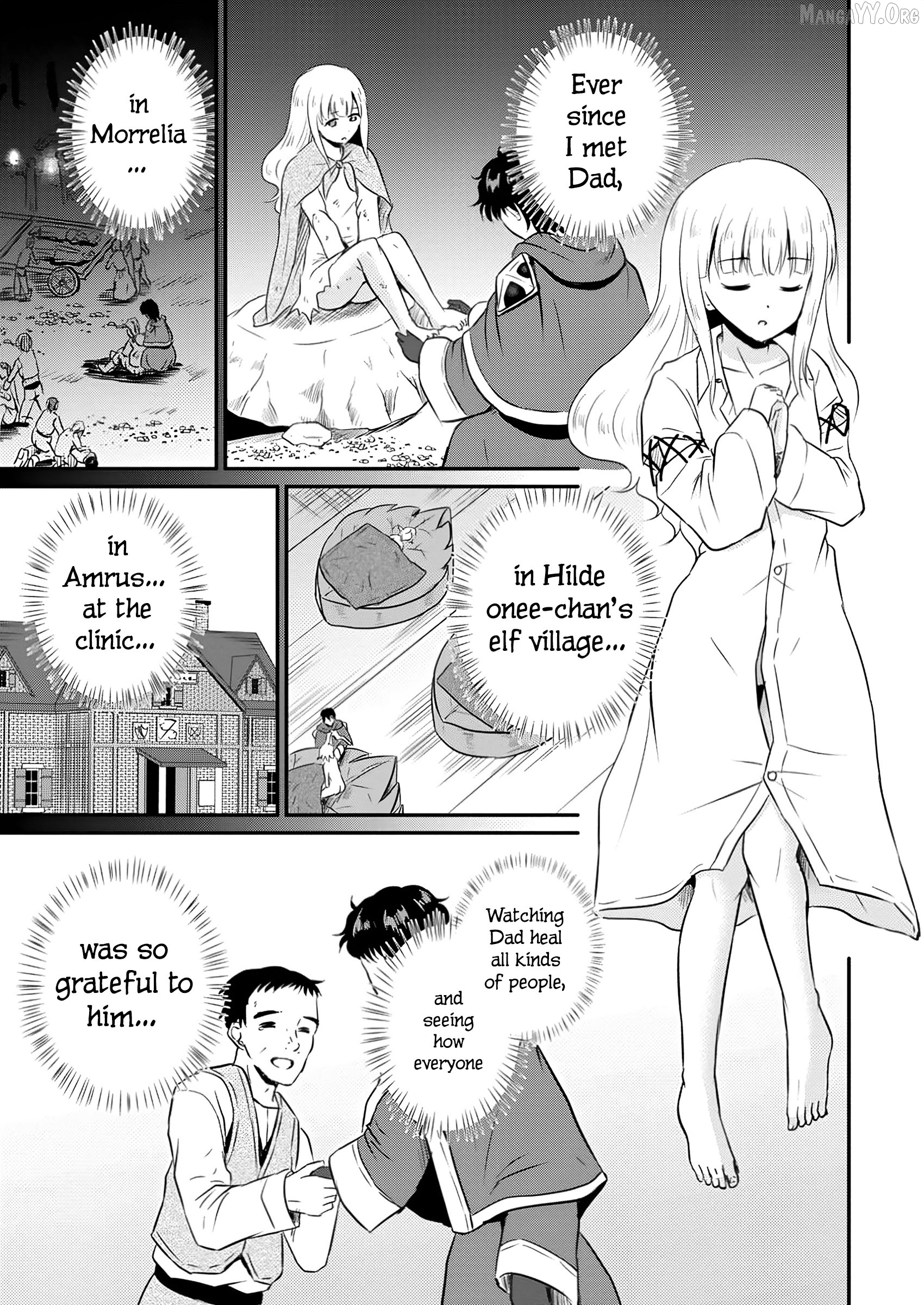 The Frontier Life of The Low-Class Ossan Healer And The Lovery Girl Chapter 51 - page 16