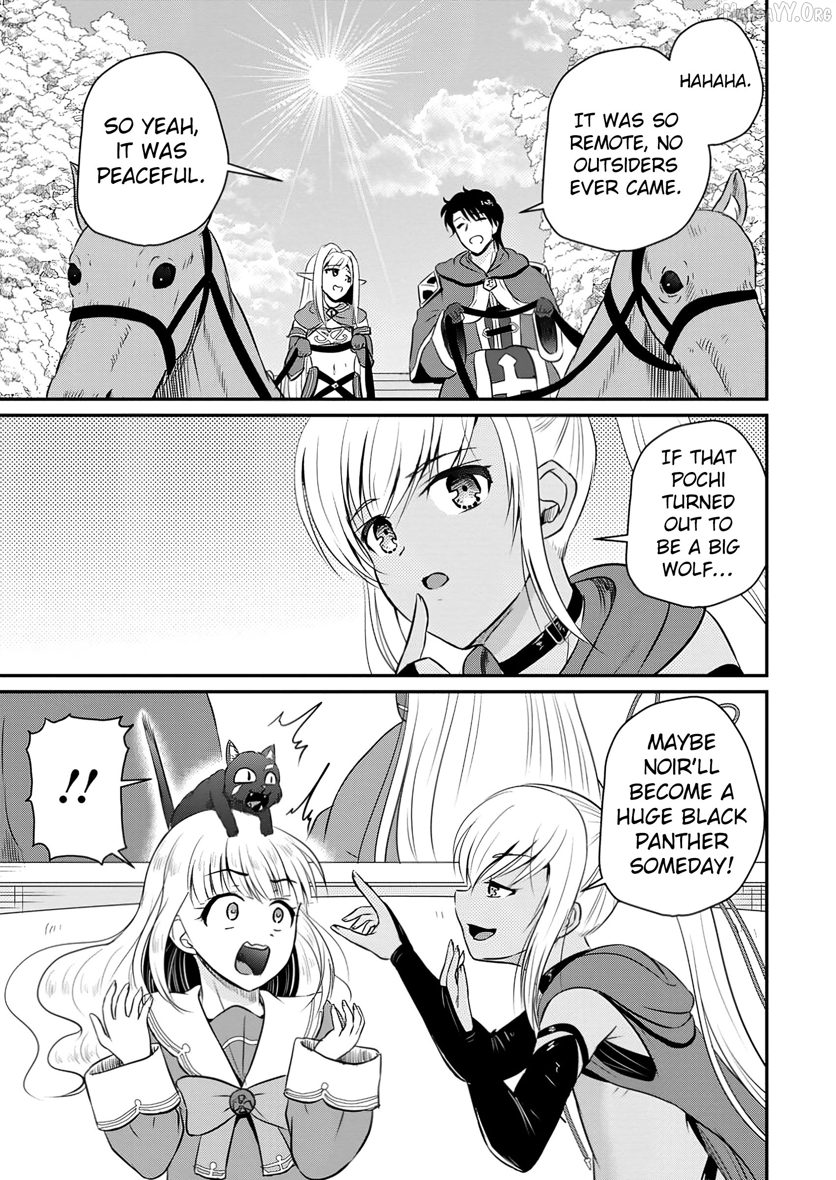 The Frontier Life of The Low-Class Ossan Healer And The Lovery Girl Chapter 51 - page 28