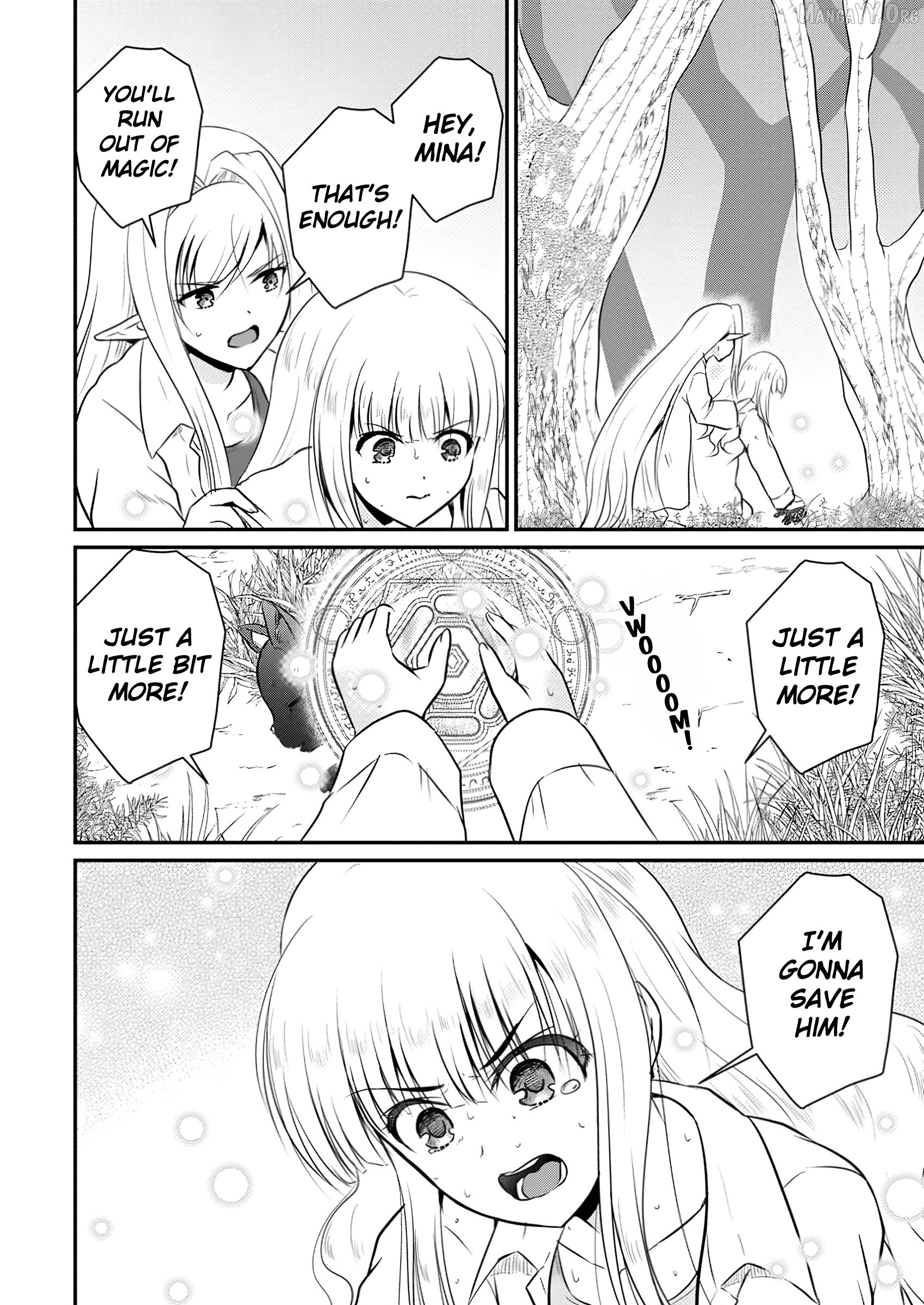 The Frontier Life of The Low-Class Ossan Healer And The Lovery Girl Chapter 51 - page 3