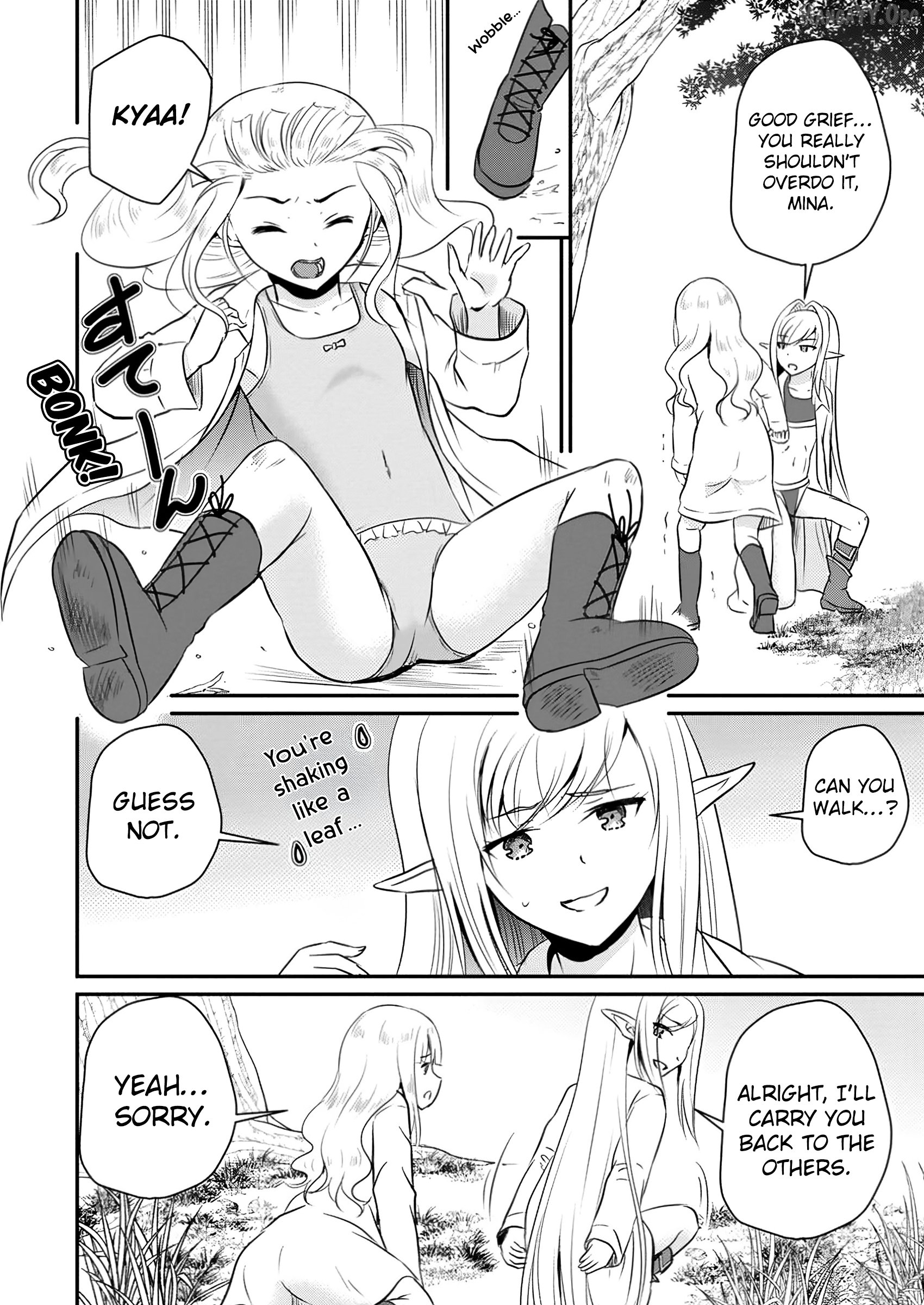 The Frontier Life of The Low-Class Ossan Healer And The Lovery Girl Chapter 51 - page 7