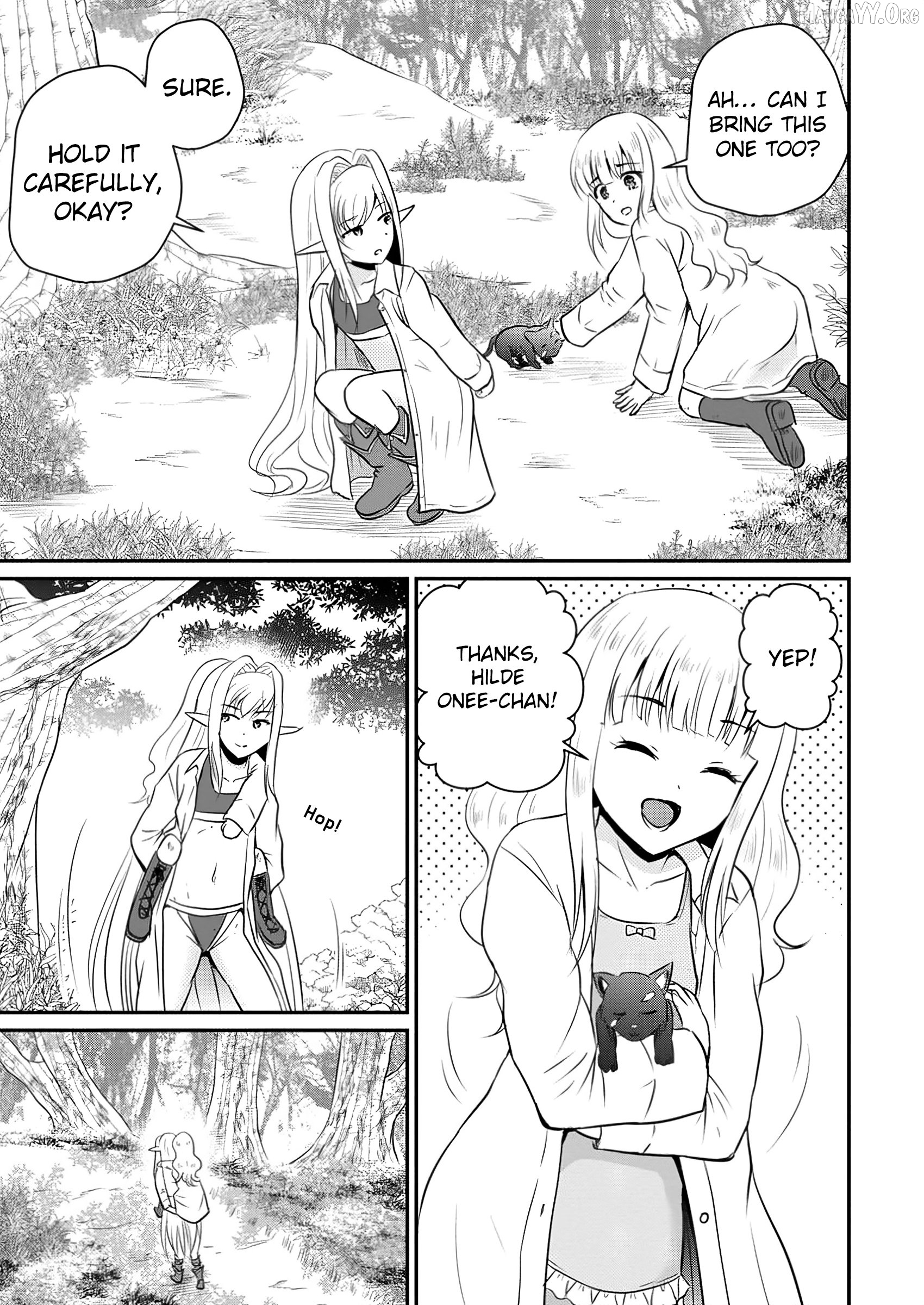 The Frontier Life of The Low-Class Ossan Healer And The Lovery Girl Chapter 51 - page 8