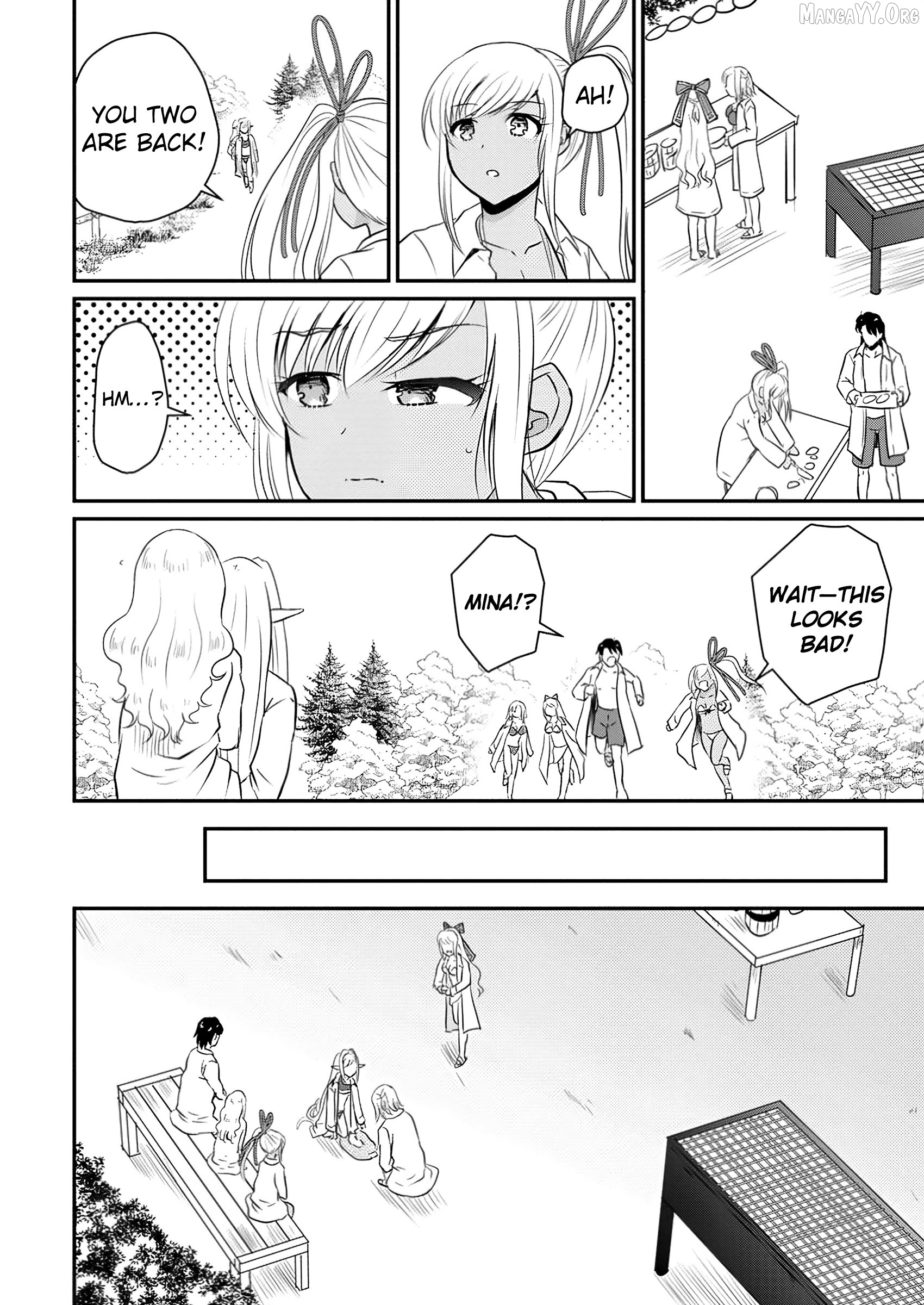 The Frontier Life of The Low-Class Ossan Healer And The Lovery Girl Chapter 51 - page 9