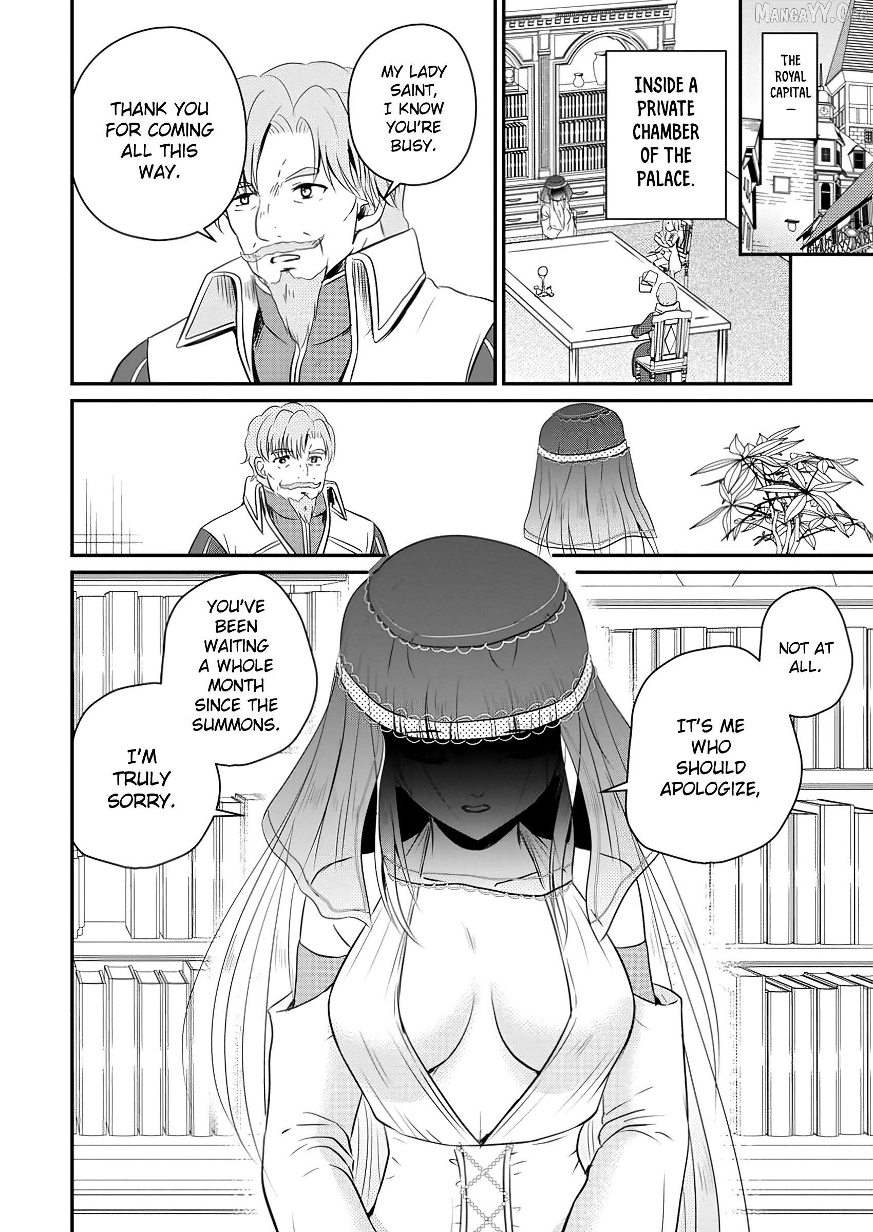 The Frontier Life of The Low-Class Ossan Healer And The Lovery Girl Chapter 53 - page 22