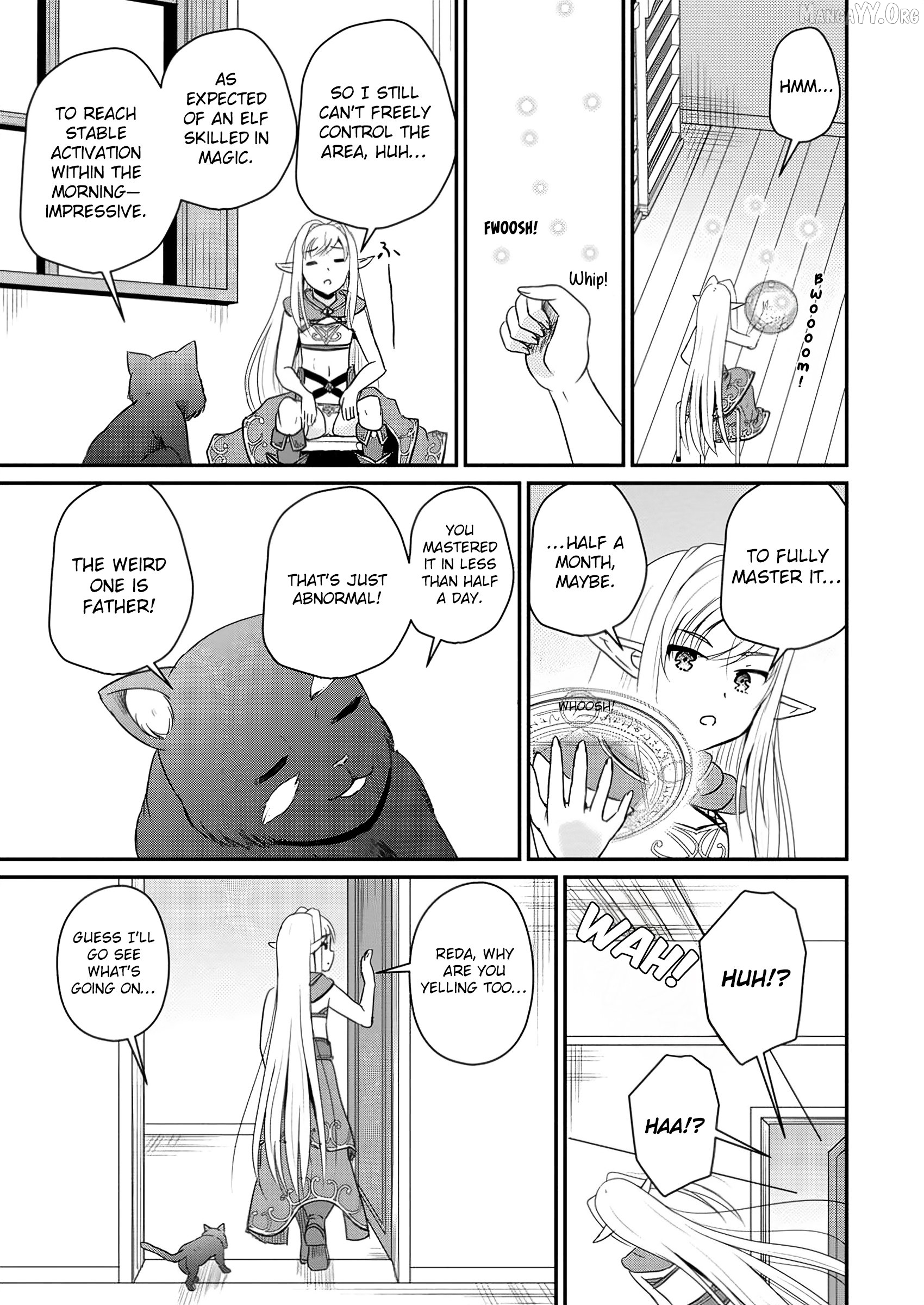 The Frontier Life of The Low-Class Ossan Healer And The Lovery Girl Chapter 61 - page 1