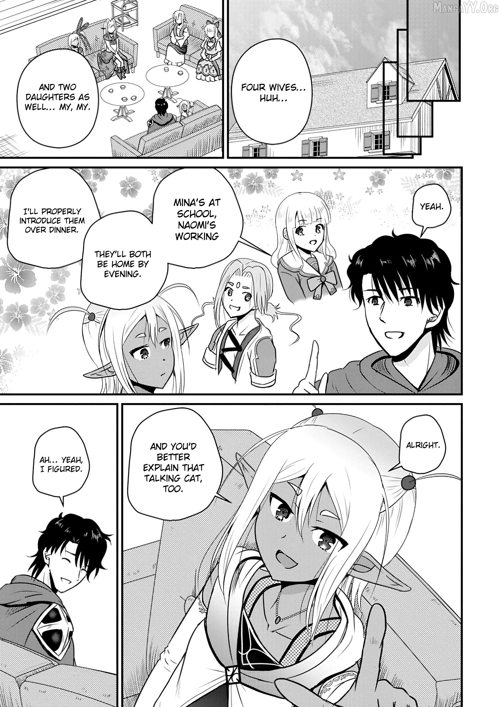 The Frontier Life of The Low-Class Ossan Healer And The Lovery Girl Chapter 61 - page 10