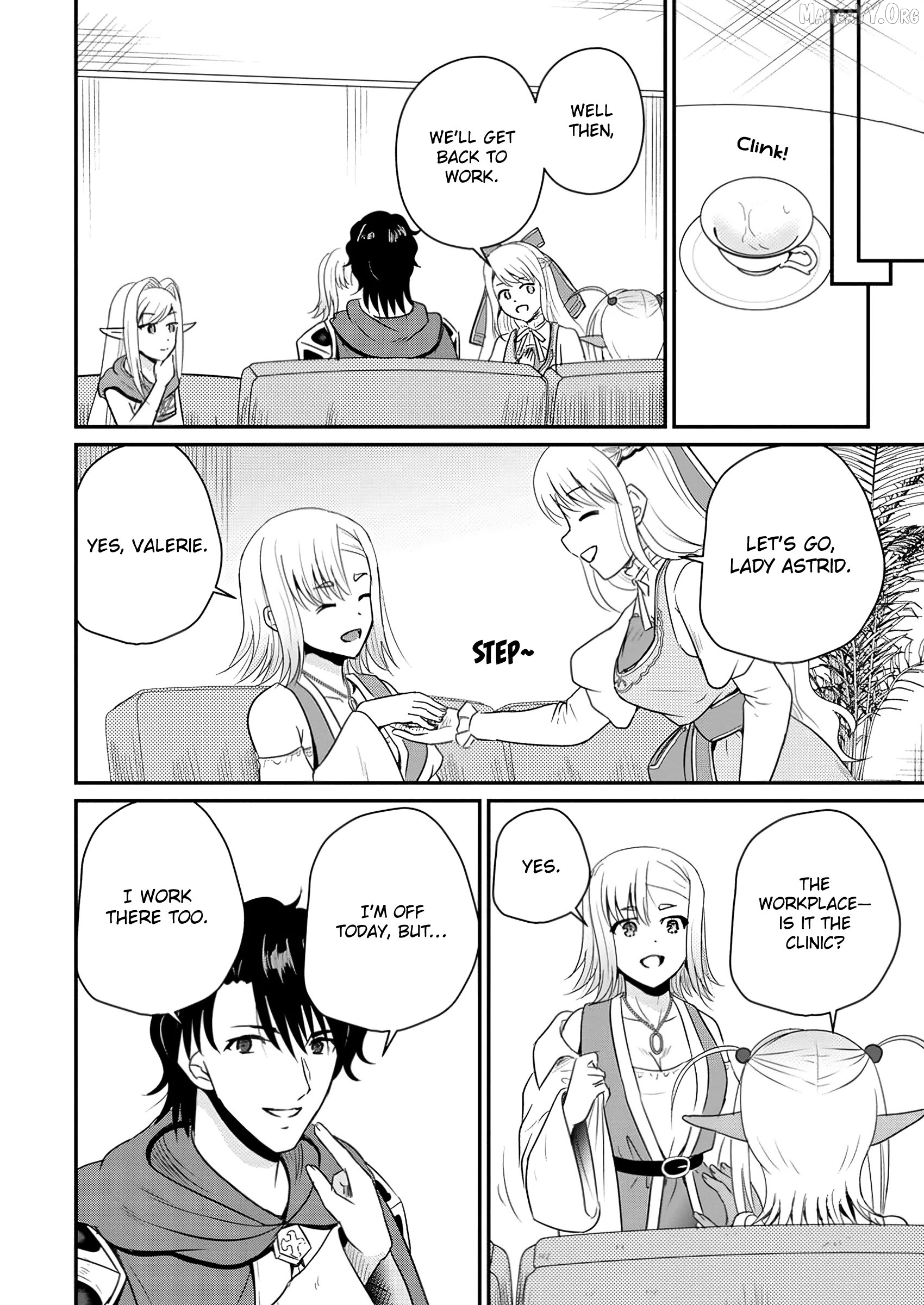 The Frontier Life of The Low-Class Ossan Healer And The Lovery Girl Chapter 61 - page 11