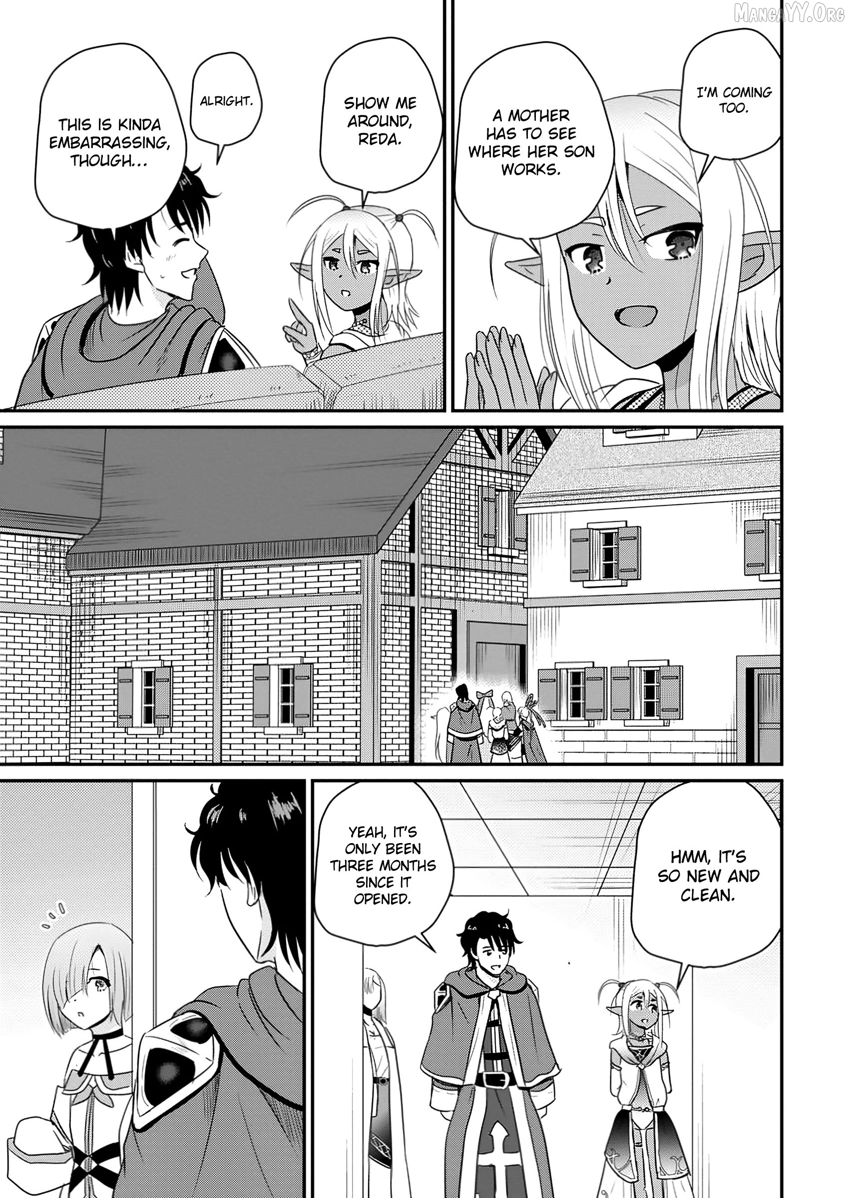 The Frontier Life of The Low-Class Ossan Healer And The Lovery Girl Chapter 61 - page 12