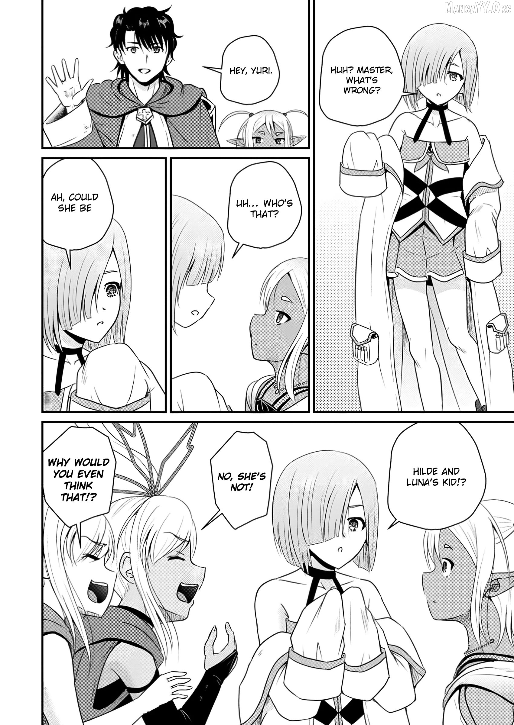 The Frontier Life of The Low-Class Ossan Healer And The Lovery Girl Chapter 61 - page 13