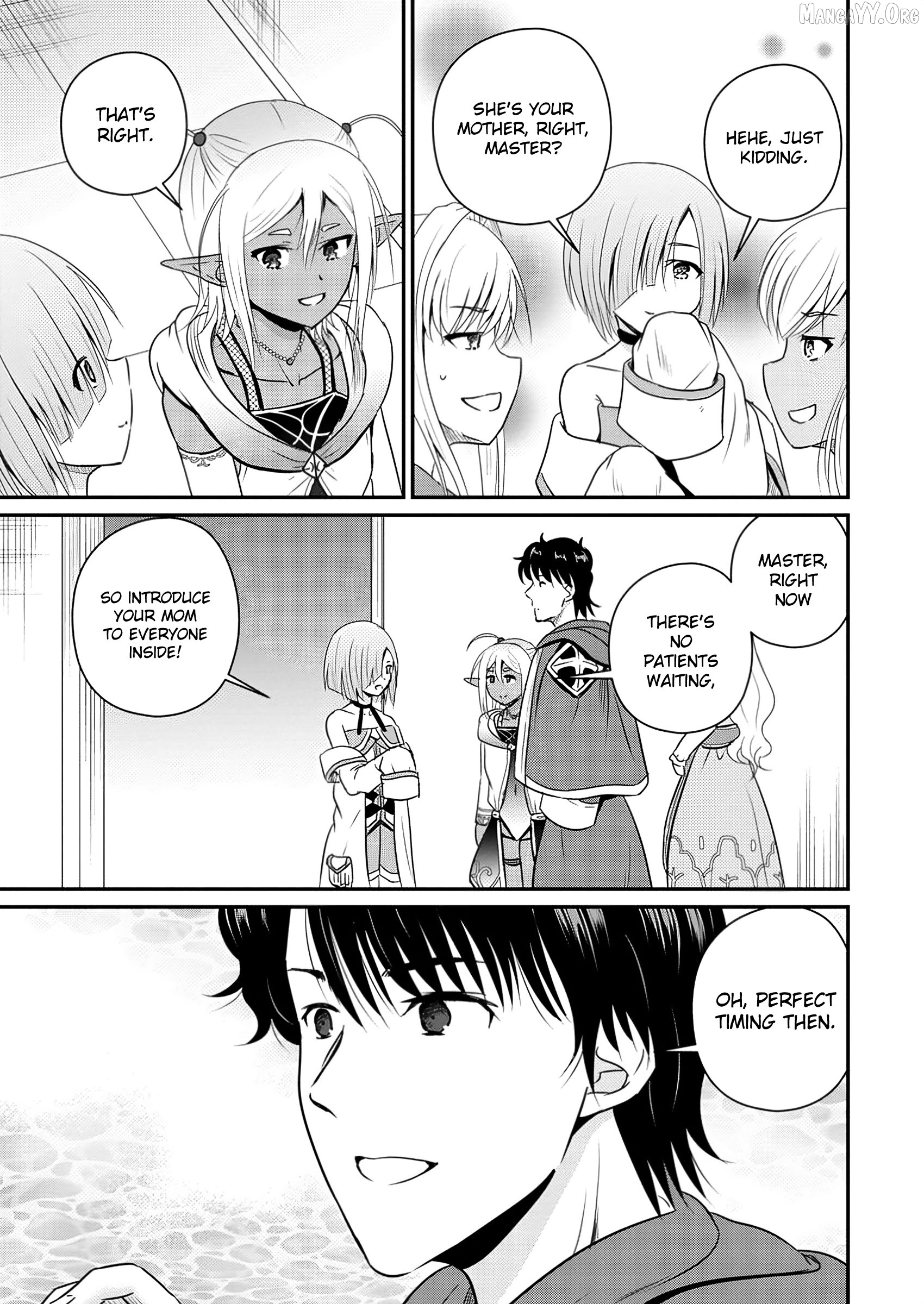 The Frontier Life of The Low-Class Ossan Healer And The Lovery Girl Chapter 61 - page 14
