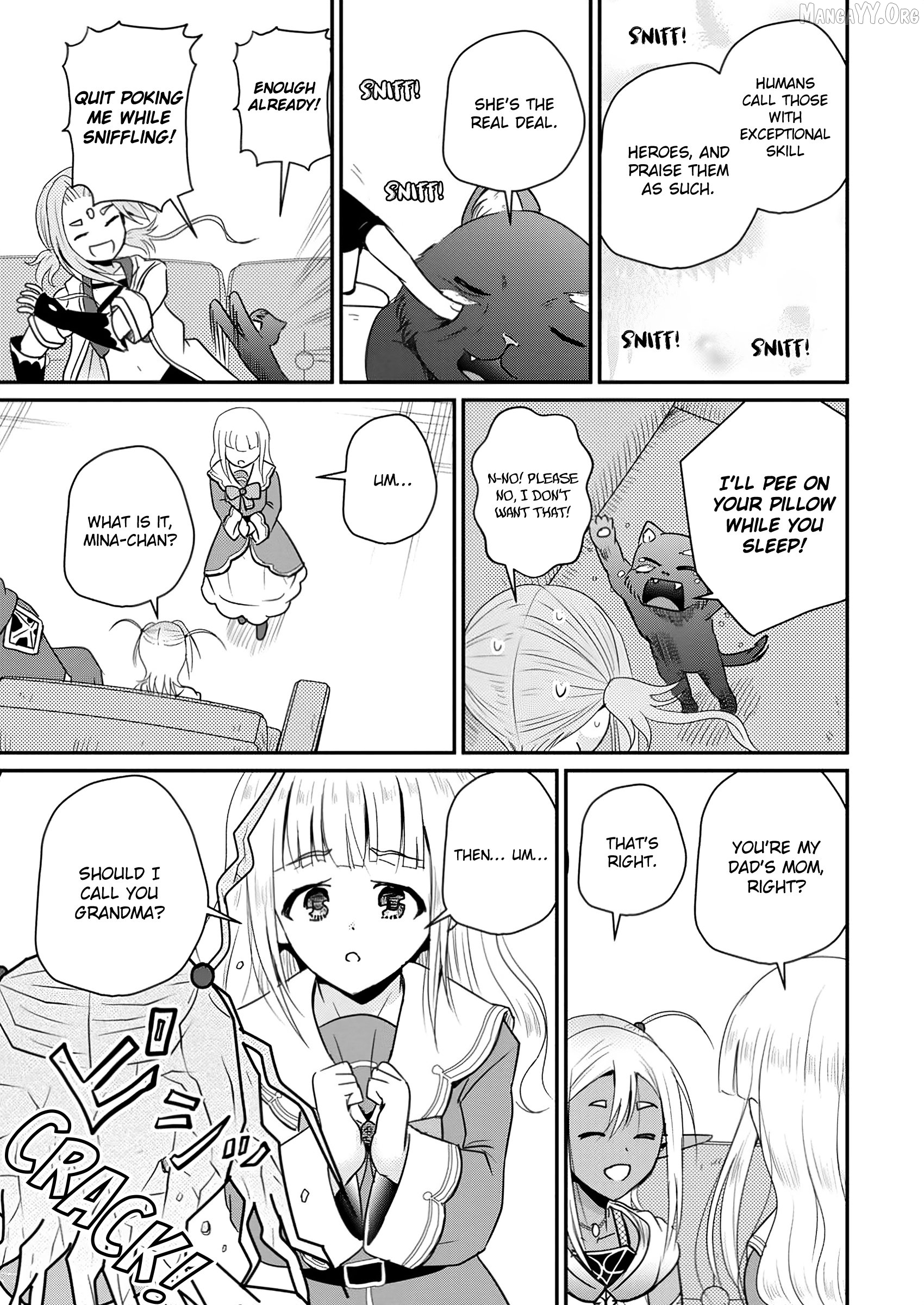 The Frontier Life of The Low-Class Ossan Healer And The Lovery Girl Chapter 61 - page 20