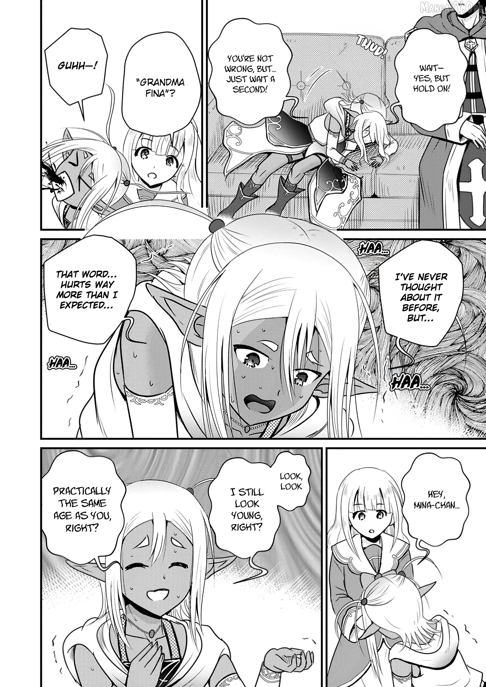 The Frontier Life of The Low-Class Ossan Healer And The Lovery Girl Chapter 61 - page 21