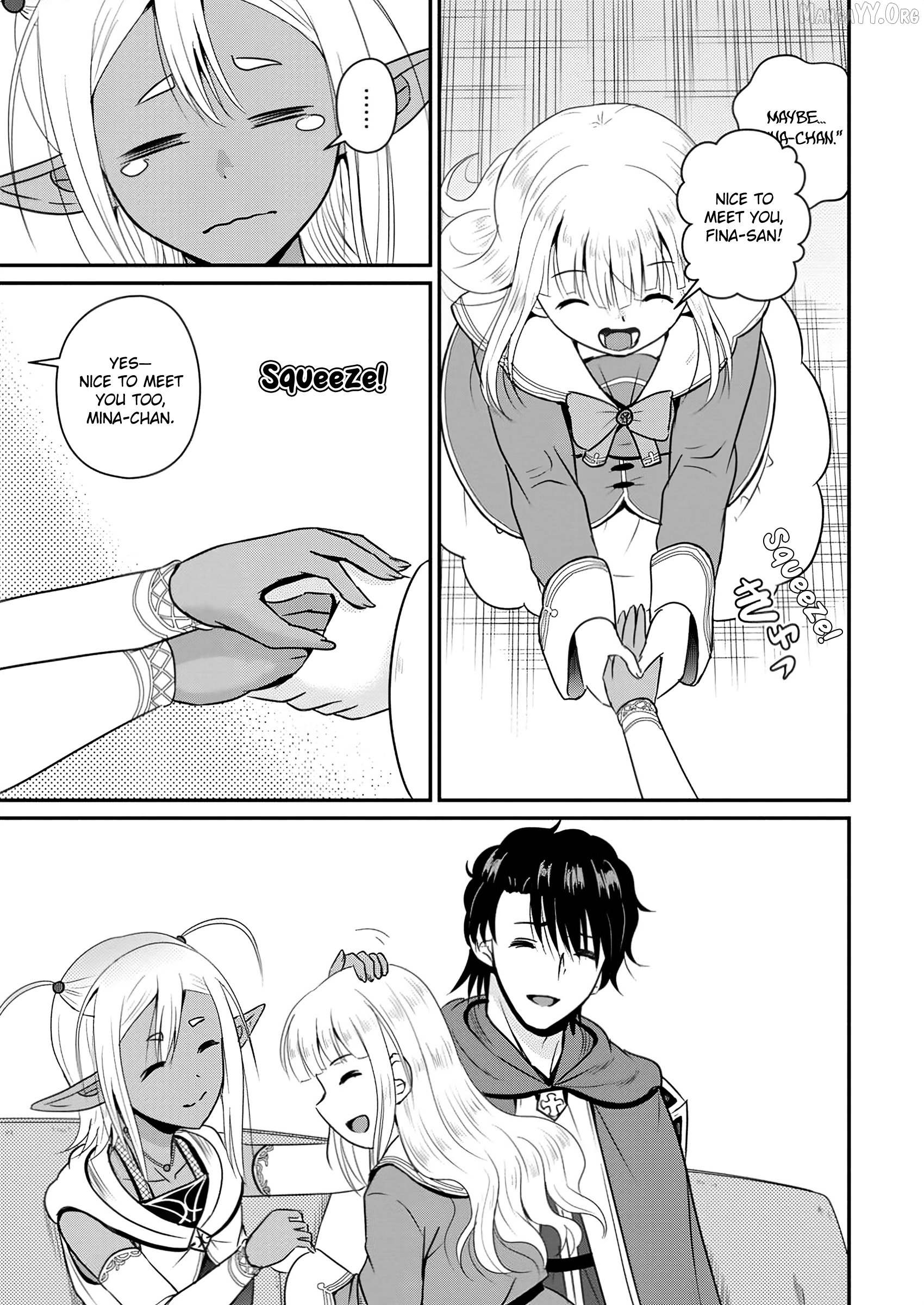 The Frontier Life of The Low-Class Ossan Healer And The Lovery Girl Chapter 61 - page 24
