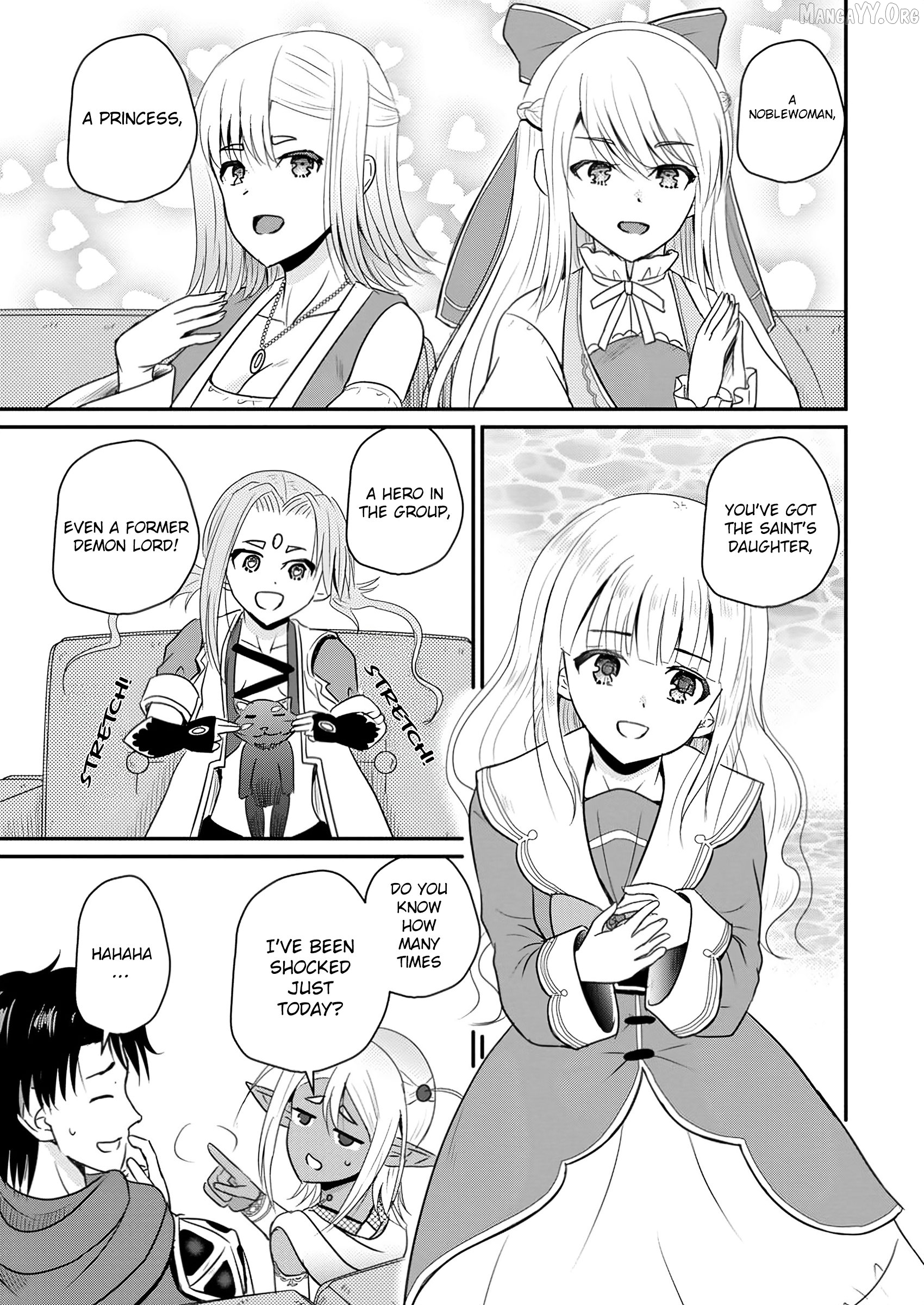 The Frontier Life of The Low-Class Ossan Healer And The Lovery Girl Chapter 61 - page 26