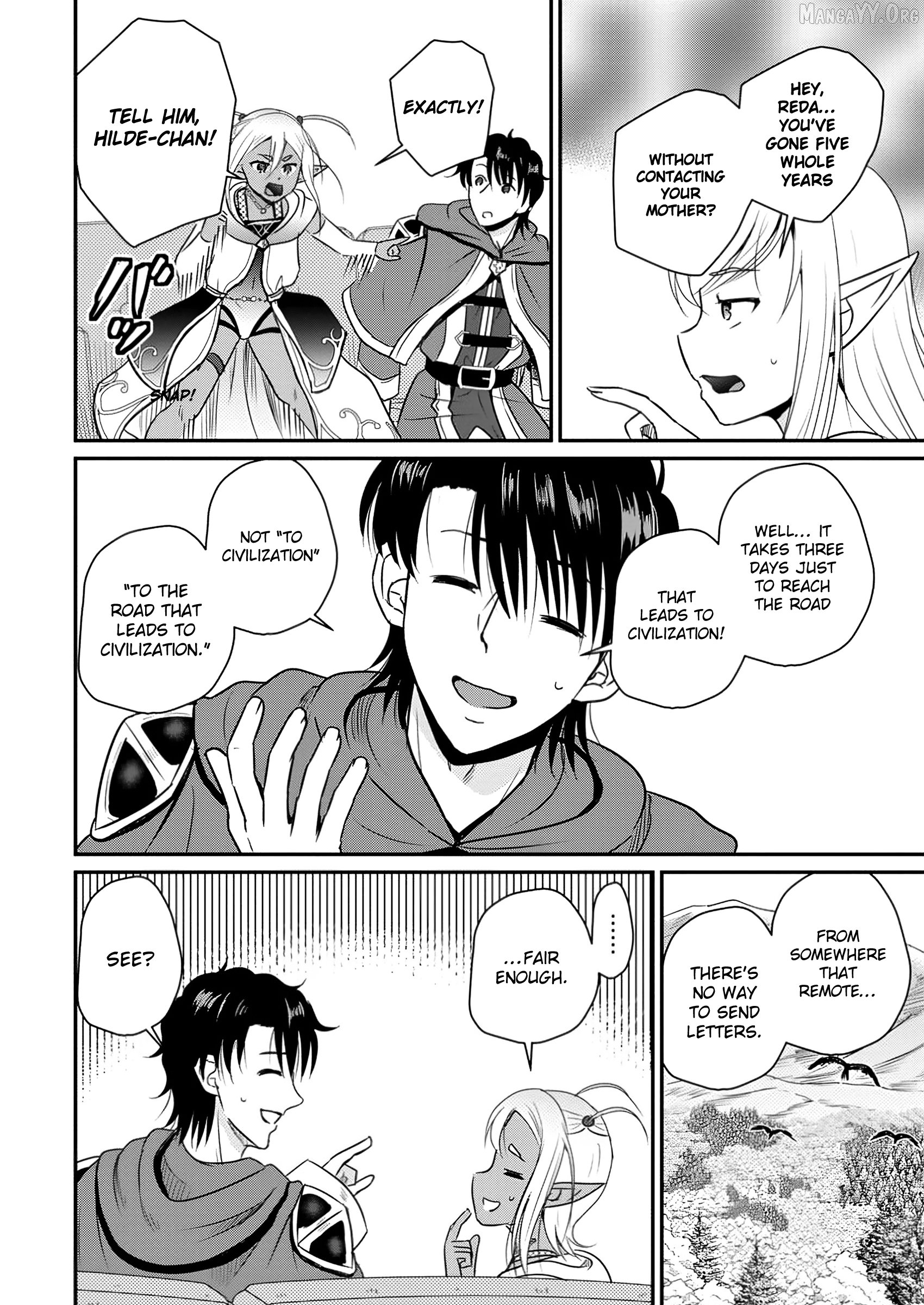 The Frontier Life of The Low-Class Ossan Healer And The Lovery Girl Chapter 61 - page 27
