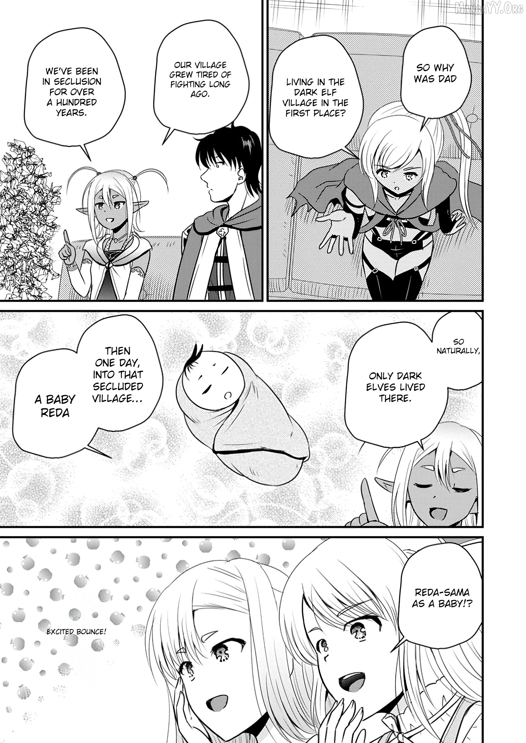 The Frontier Life of The Low-Class Ossan Healer And The Lovery Girl Chapter 61 - page 28