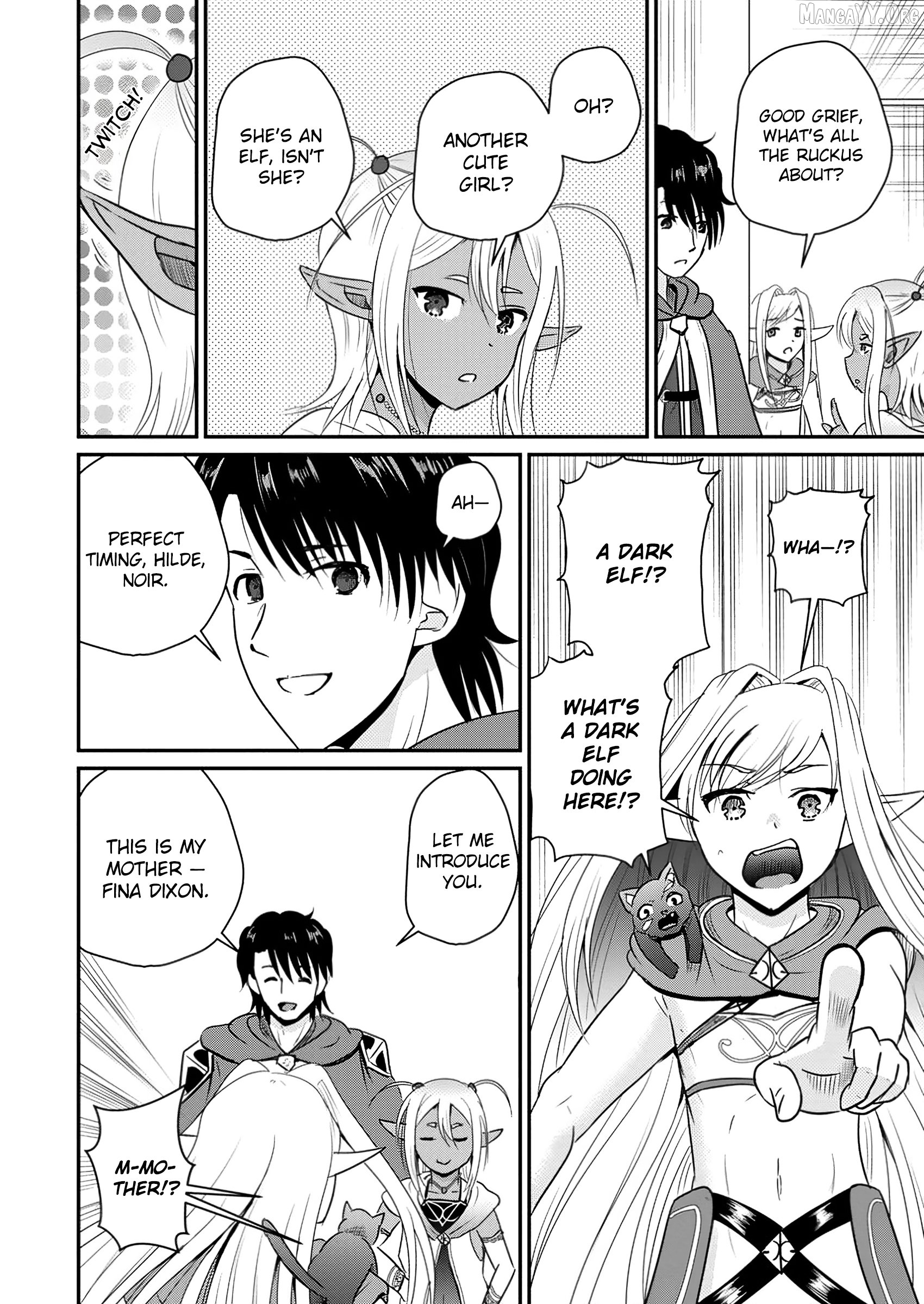 The Frontier Life of The Low-Class Ossan Healer And The Lovery Girl Chapter 61 - page 3