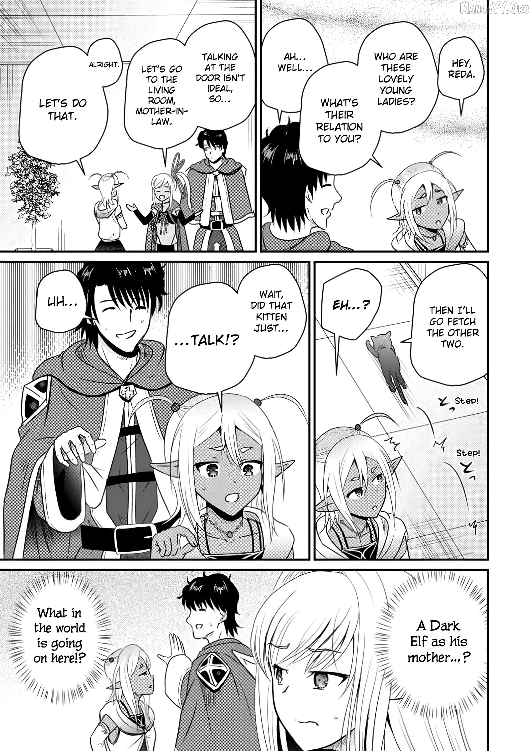 The Frontier Life of The Low-Class Ossan Healer And The Lovery Girl Chapter 61 - page 4