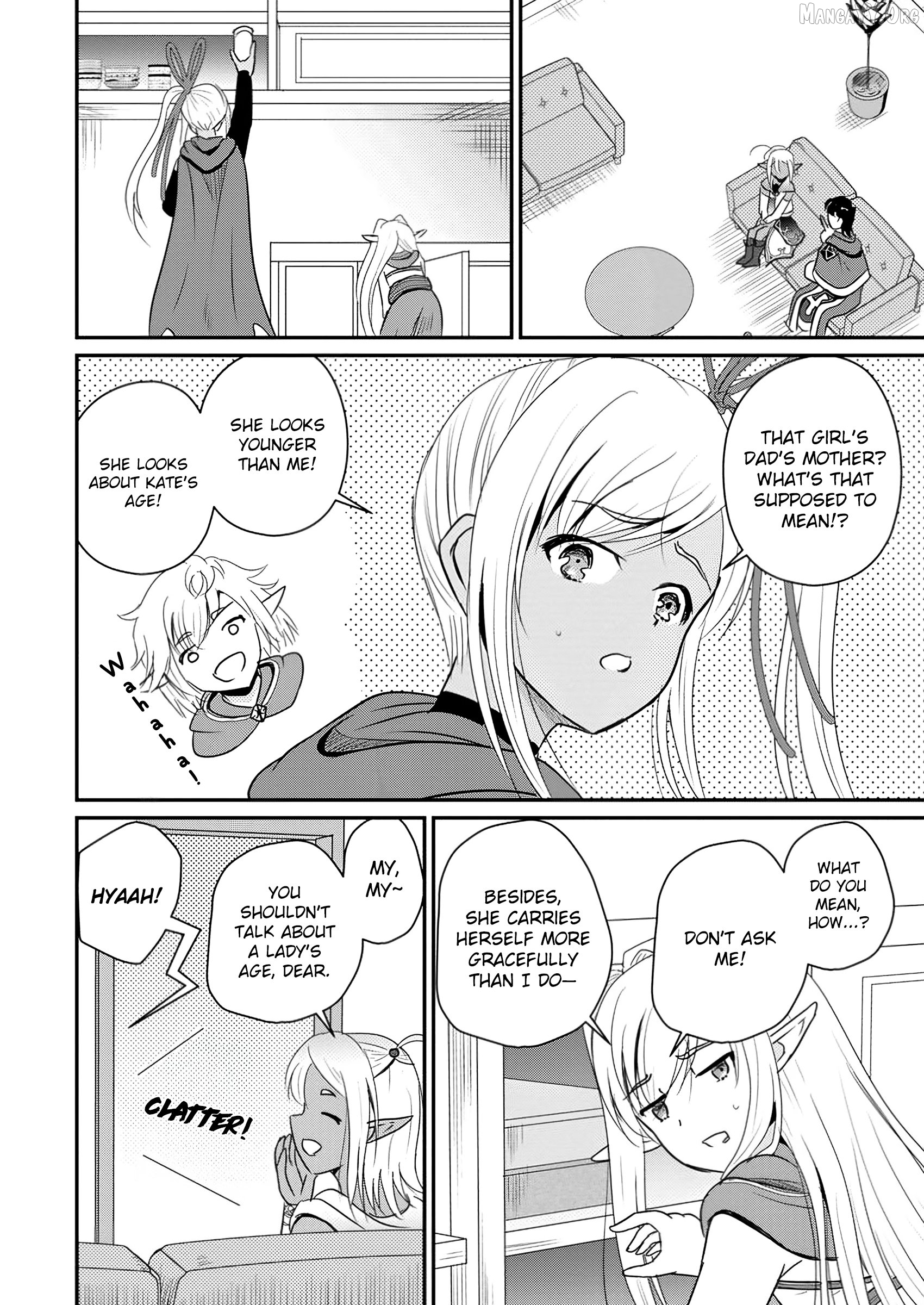 The Frontier Life of The Low-Class Ossan Healer And The Lovery Girl Chapter 61 - page 5