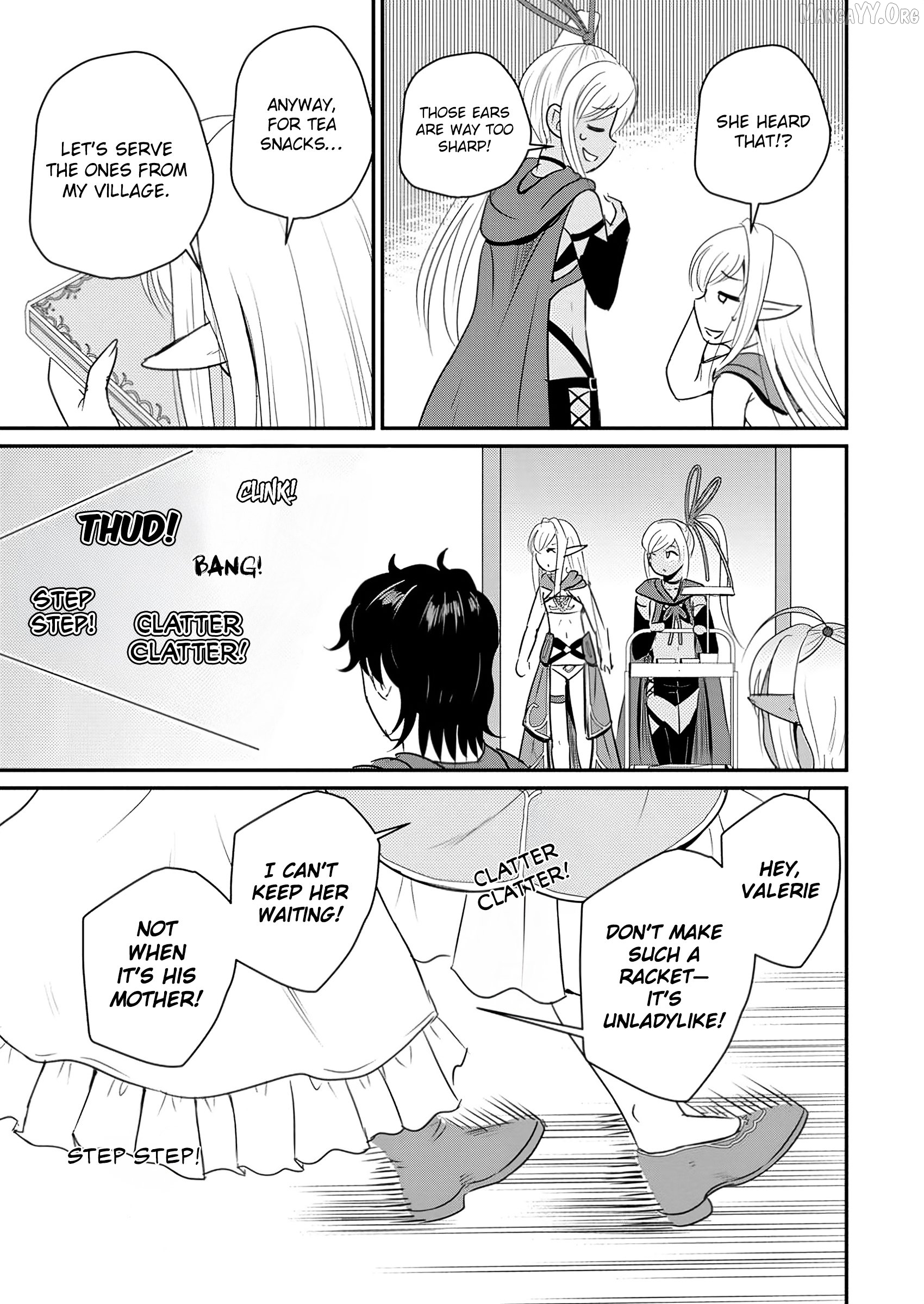 The Frontier Life of The Low-Class Ossan Healer And The Lovery Girl Chapter 61 - page 6