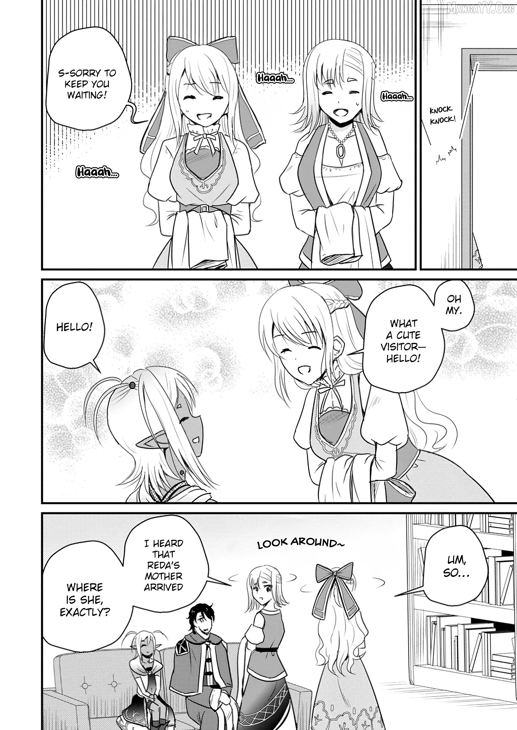 The Frontier Life of The Low-Class Ossan Healer And The Lovery Girl Chapter 61 - page 7
