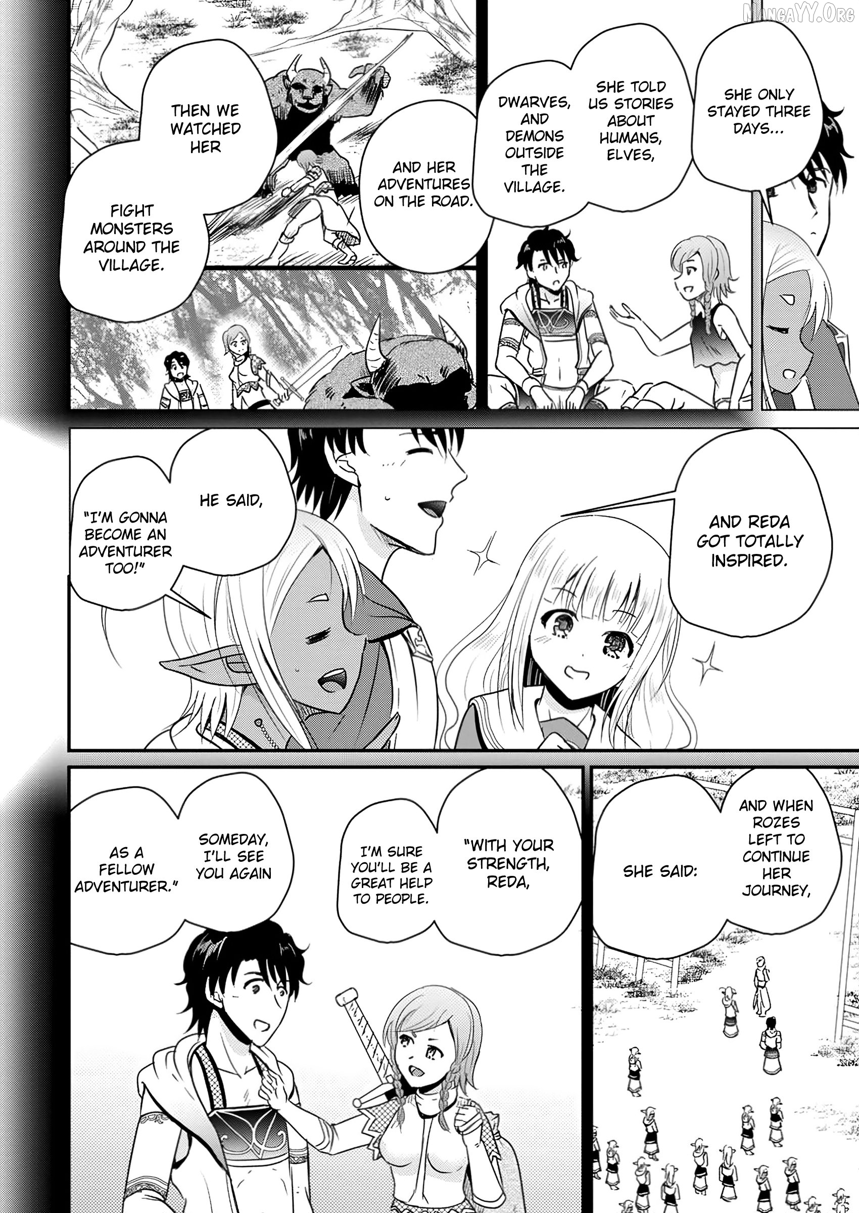 The Frontier Life of The Low-Class Ossan Healer And The Lovery Girl Chapter 62 - page 12