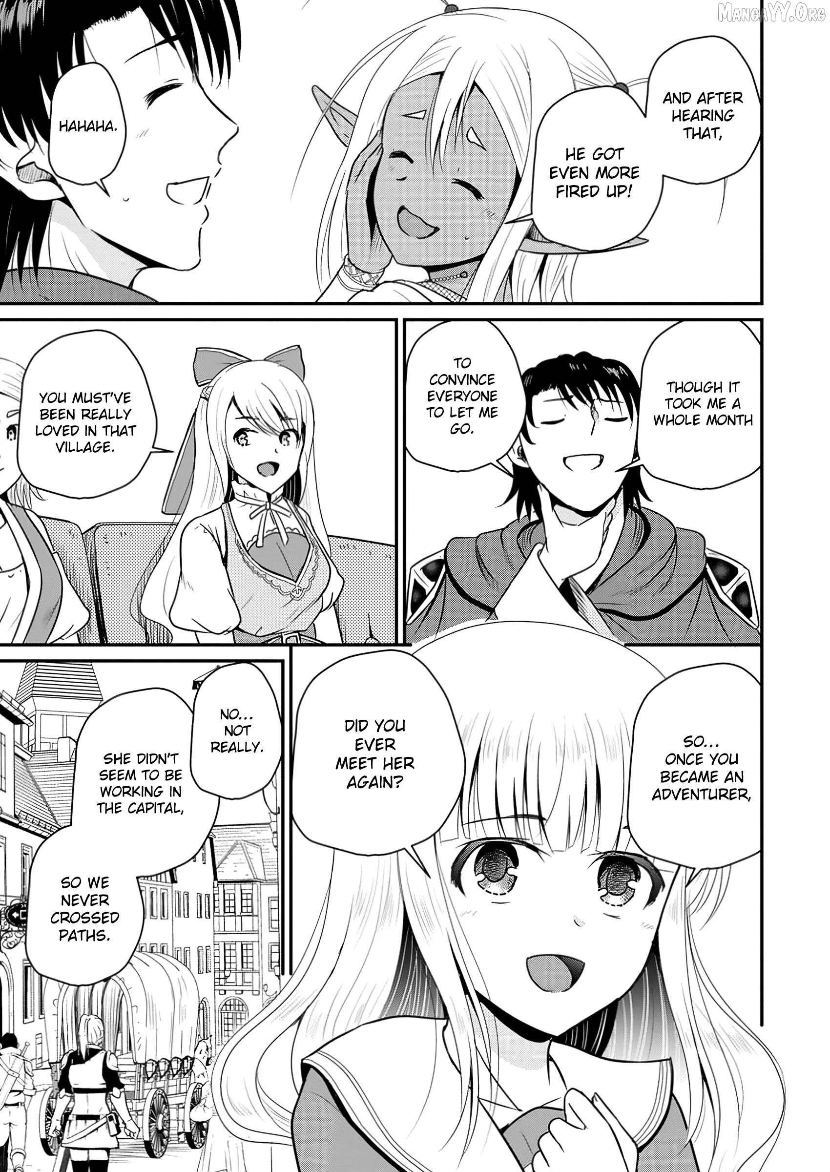 The Frontier Life of The Low-Class Ossan Healer And The Lovery Girl Chapter 62 - page 13
