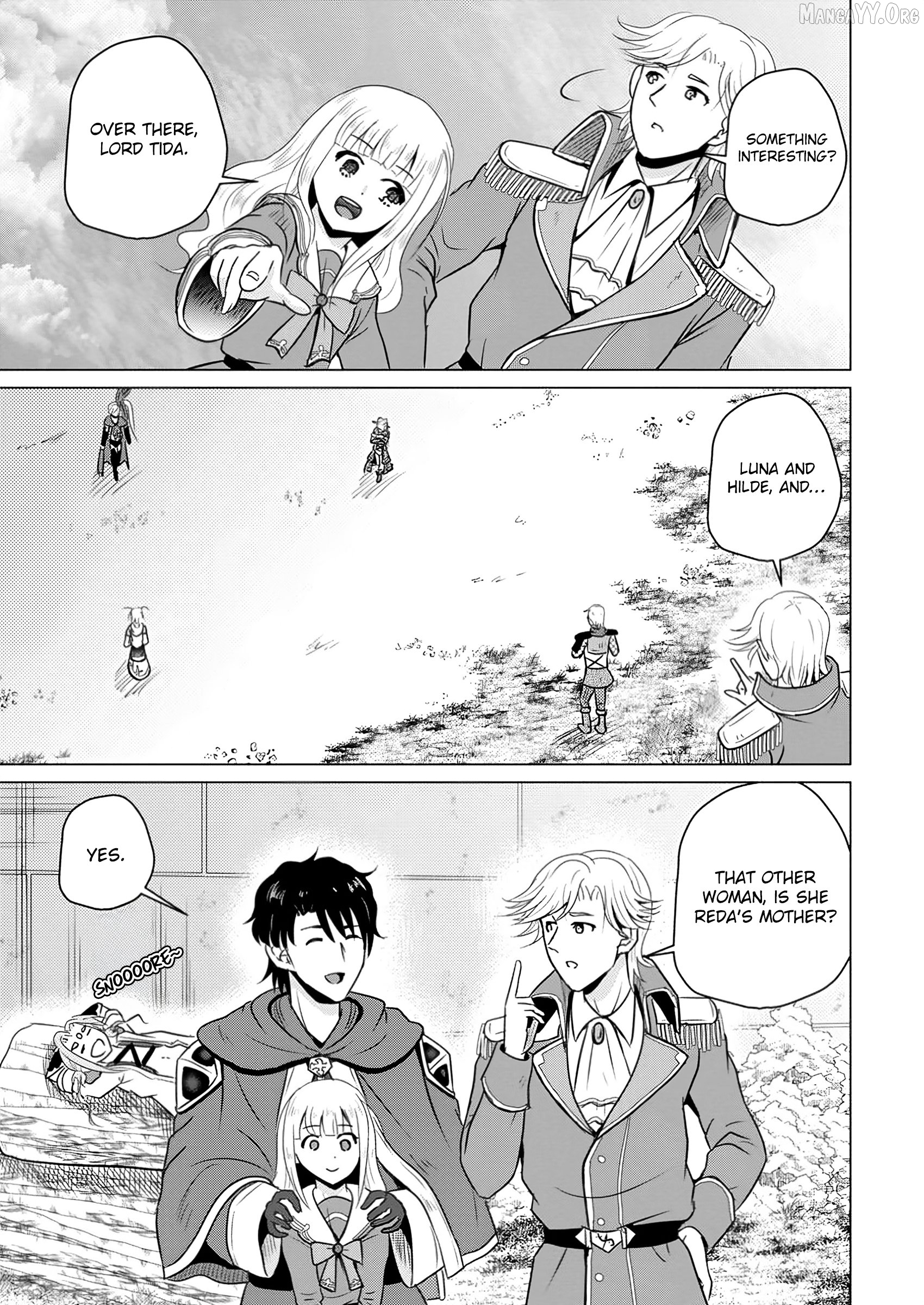 The Frontier Life of The Low-Class Ossan Healer And The Lovery Girl Chapter 62 - page 19