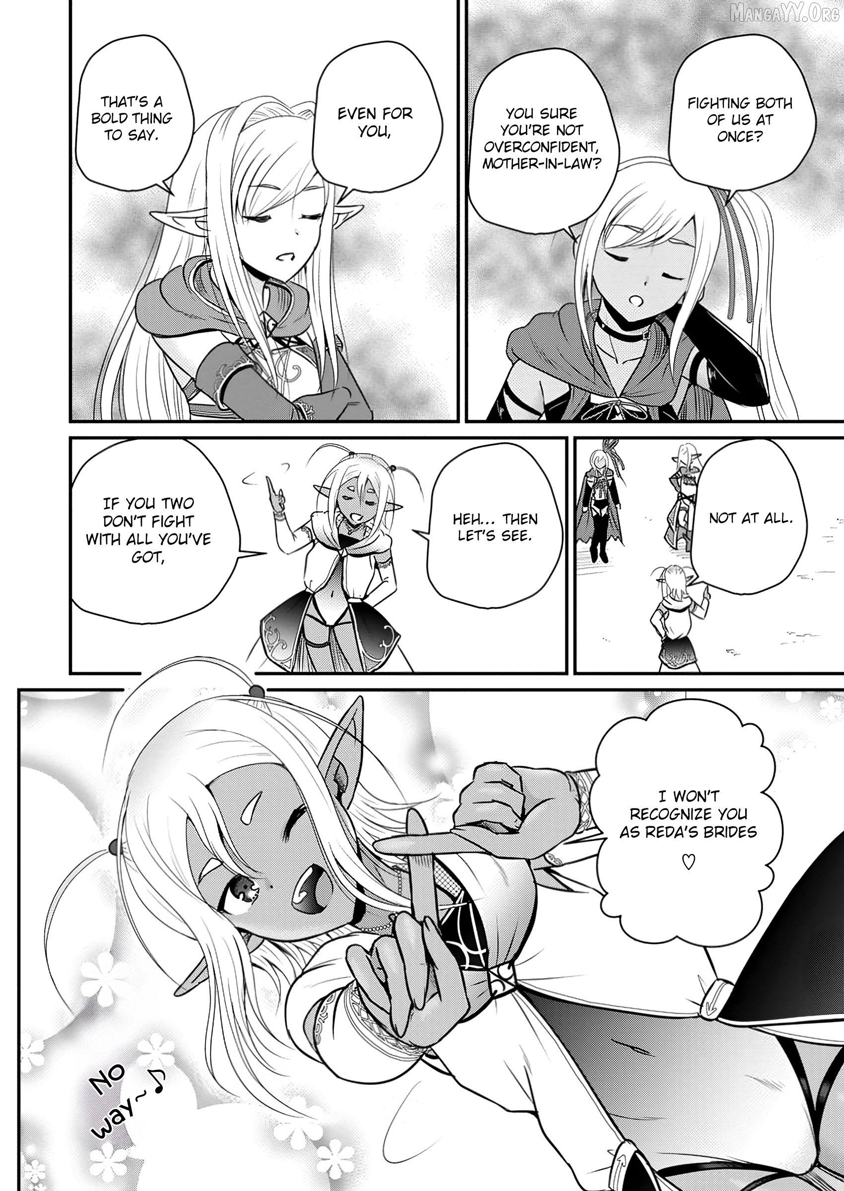 The Frontier Life of The Low-Class Ossan Healer And The Lovery Girl Chapter 62 - page 20