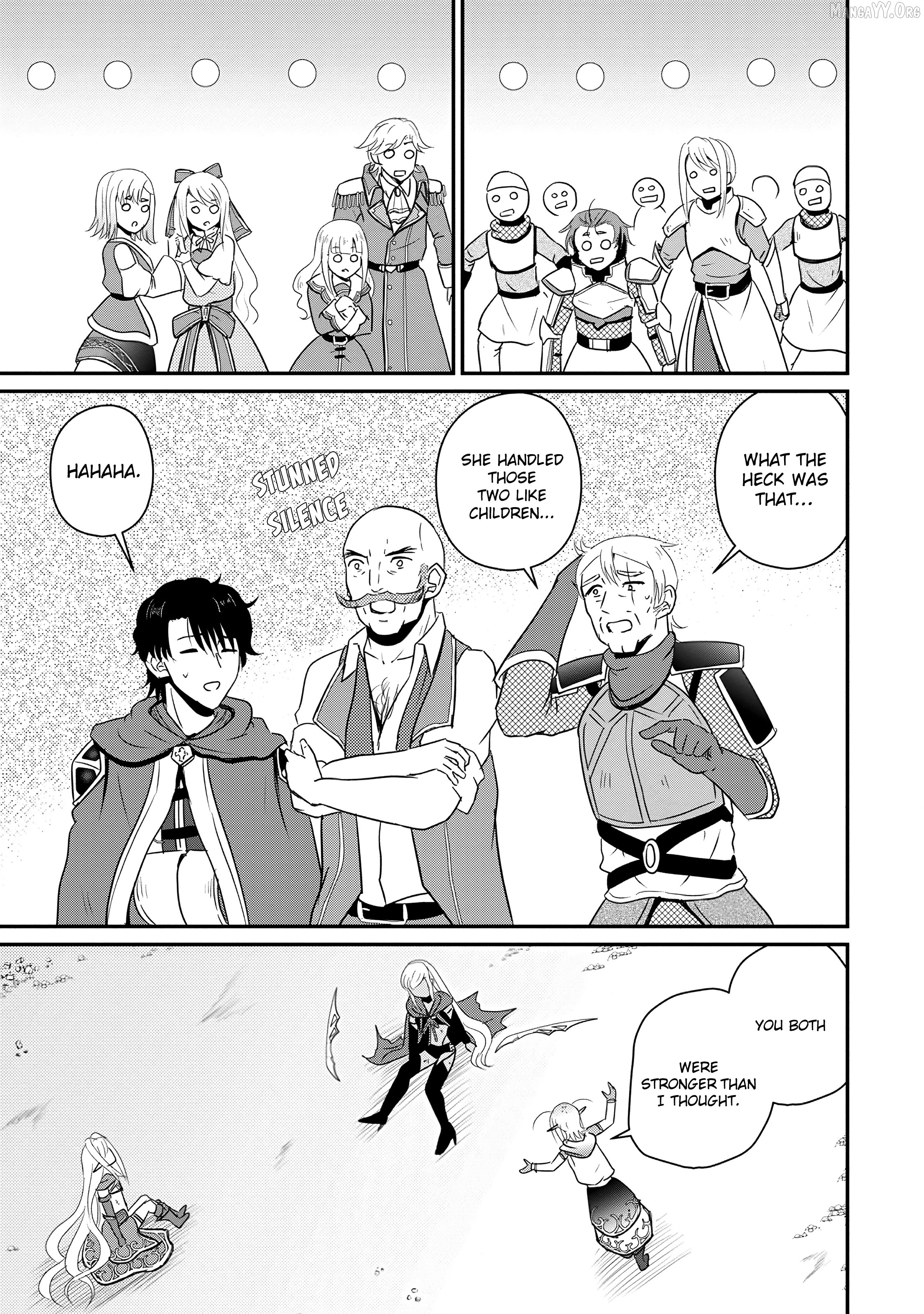The Frontier Life of The Low-Class Ossan Healer And The Lovery Girl Chapter 62 - page 23