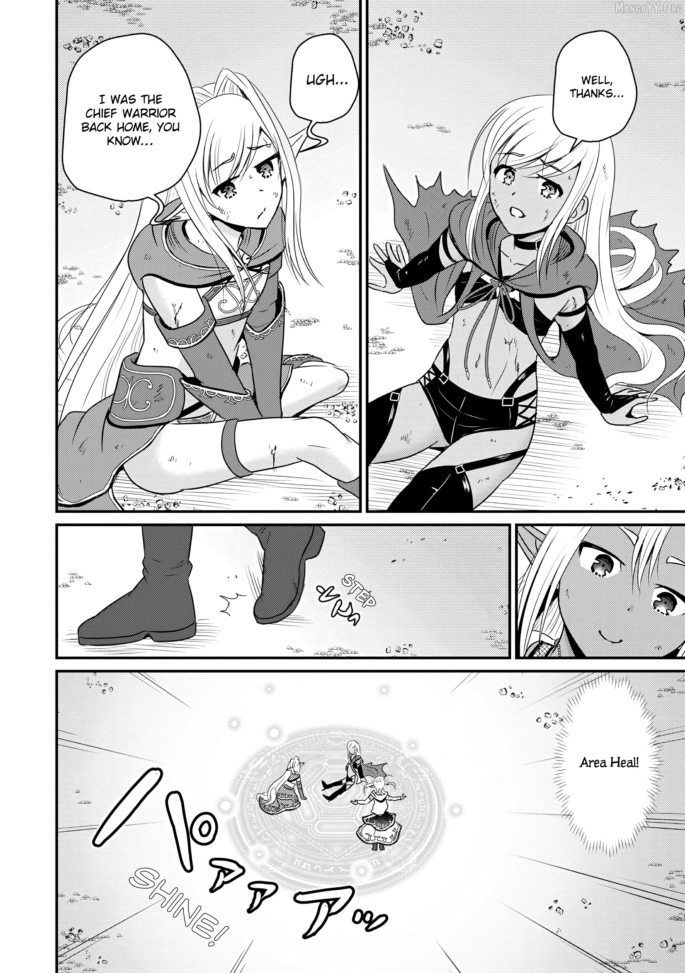 The Frontier Life of The Low-Class Ossan Healer And The Lovery Girl Chapter 62 - page 24