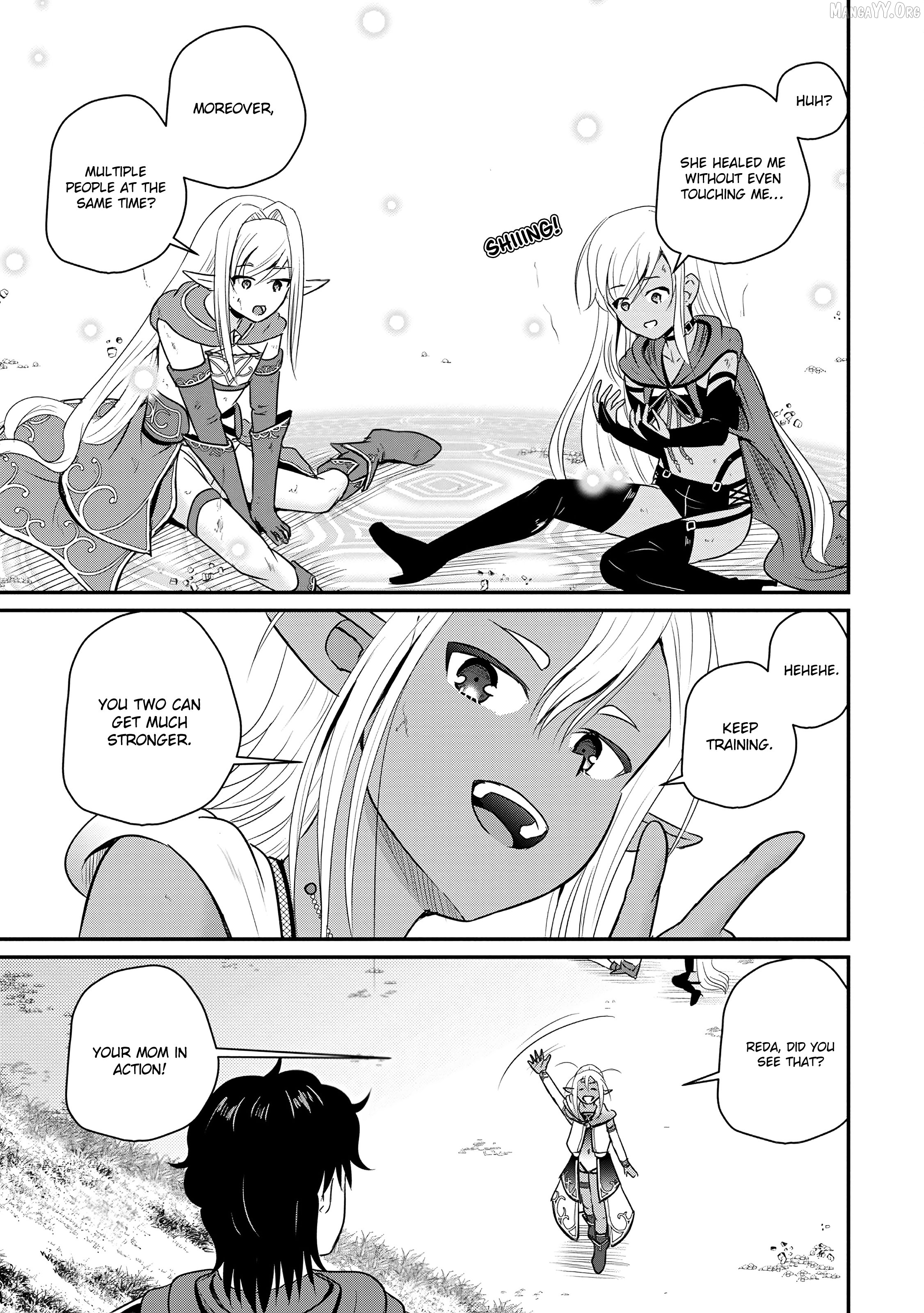 The Frontier Life of The Low-Class Ossan Healer And The Lovery Girl Chapter 62 - page 25