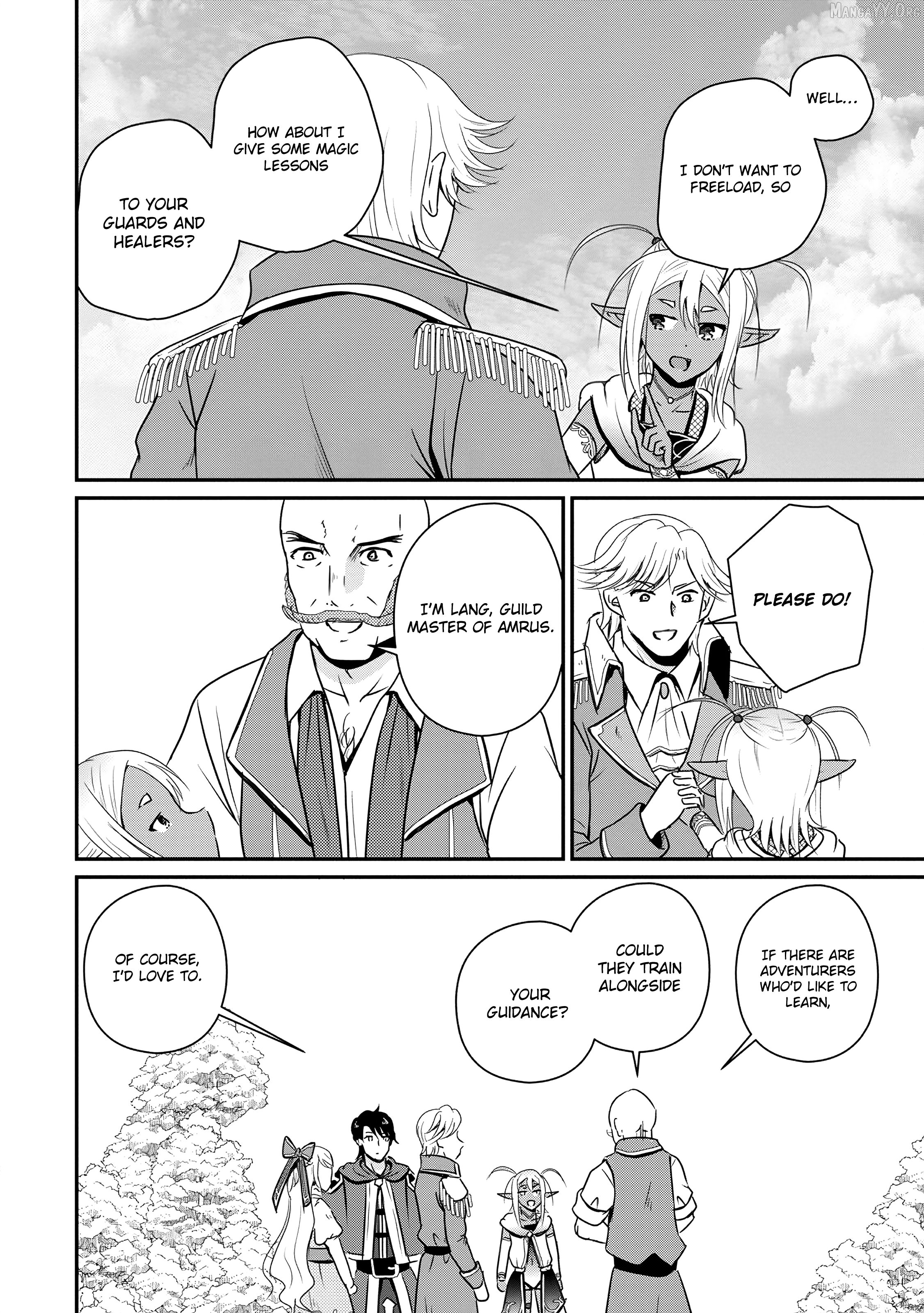 The Frontier Life of The Low-Class Ossan Healer And The Lovery Girl Chapter 62 - page 28