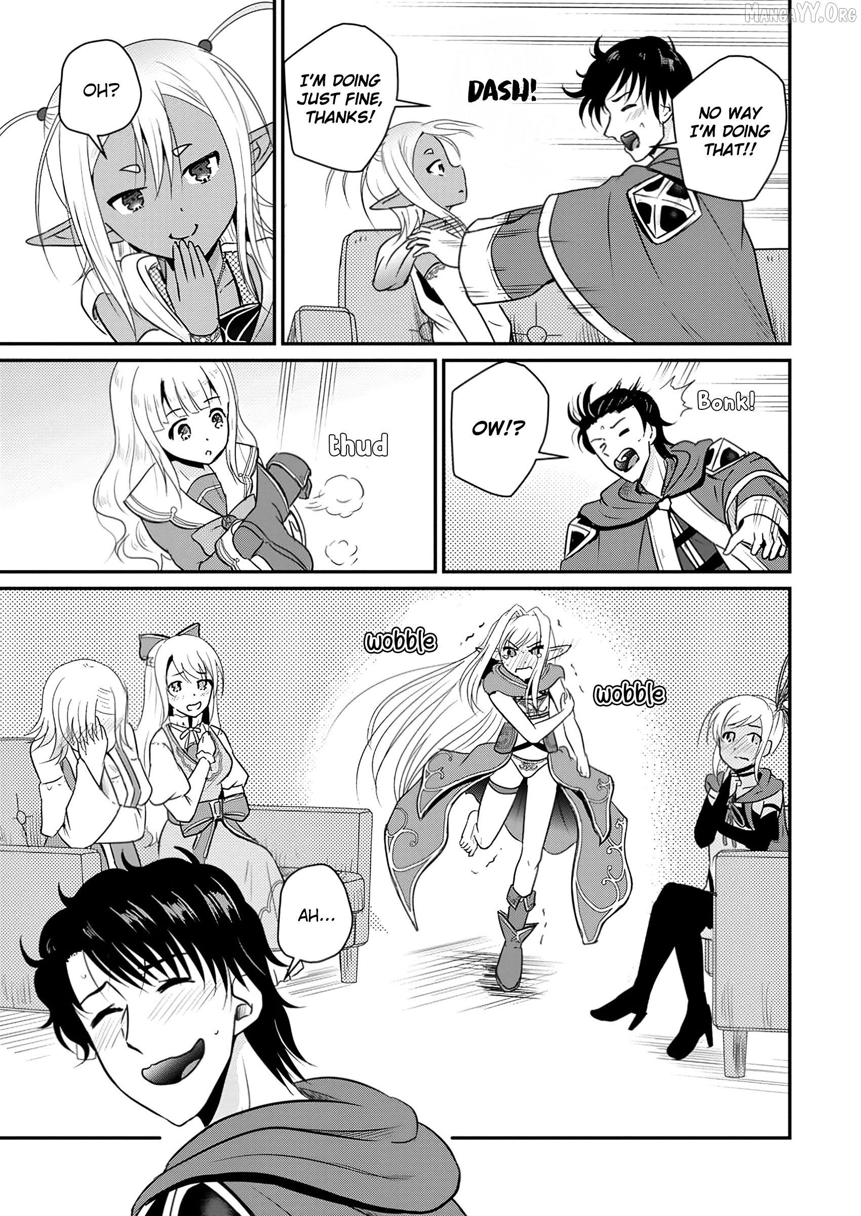 The Frontier Life of The Low-Class Ossan Healer And The Lovery Girl Chapter 62 - page 5