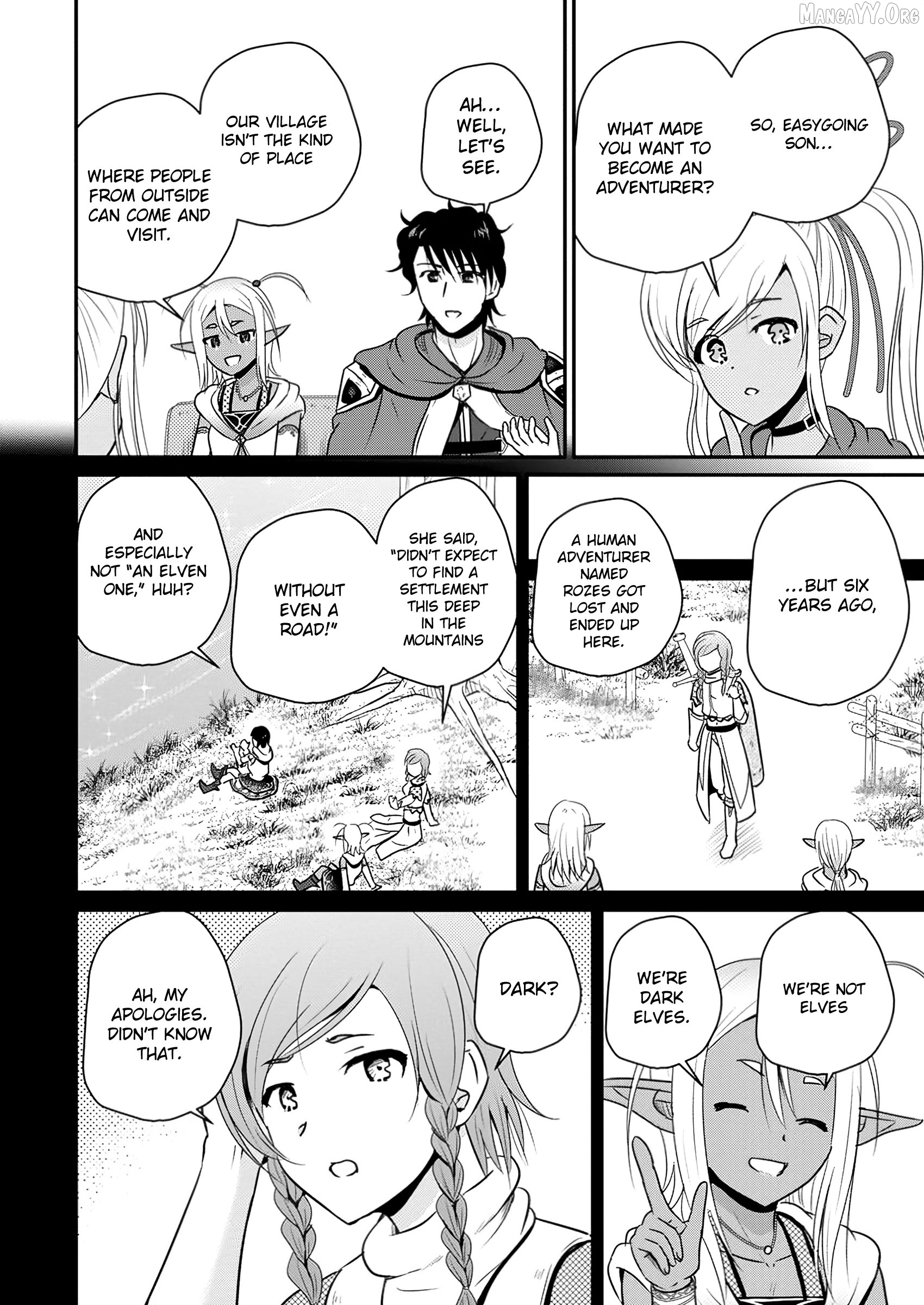 The Frontier Life of The Low-Class Ossan Healer And The Lovery Girl Chapter 62 - page 8