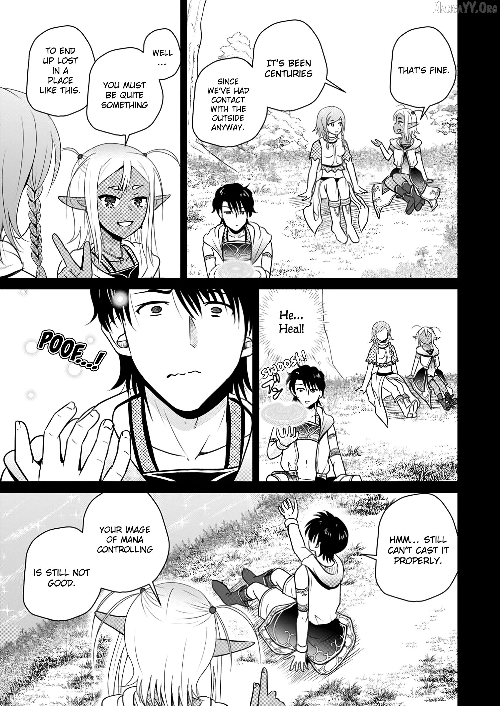 The Frontier Life of The Low-Class Ossan Healer And The Lovery Girl Chapter 62 - page 9