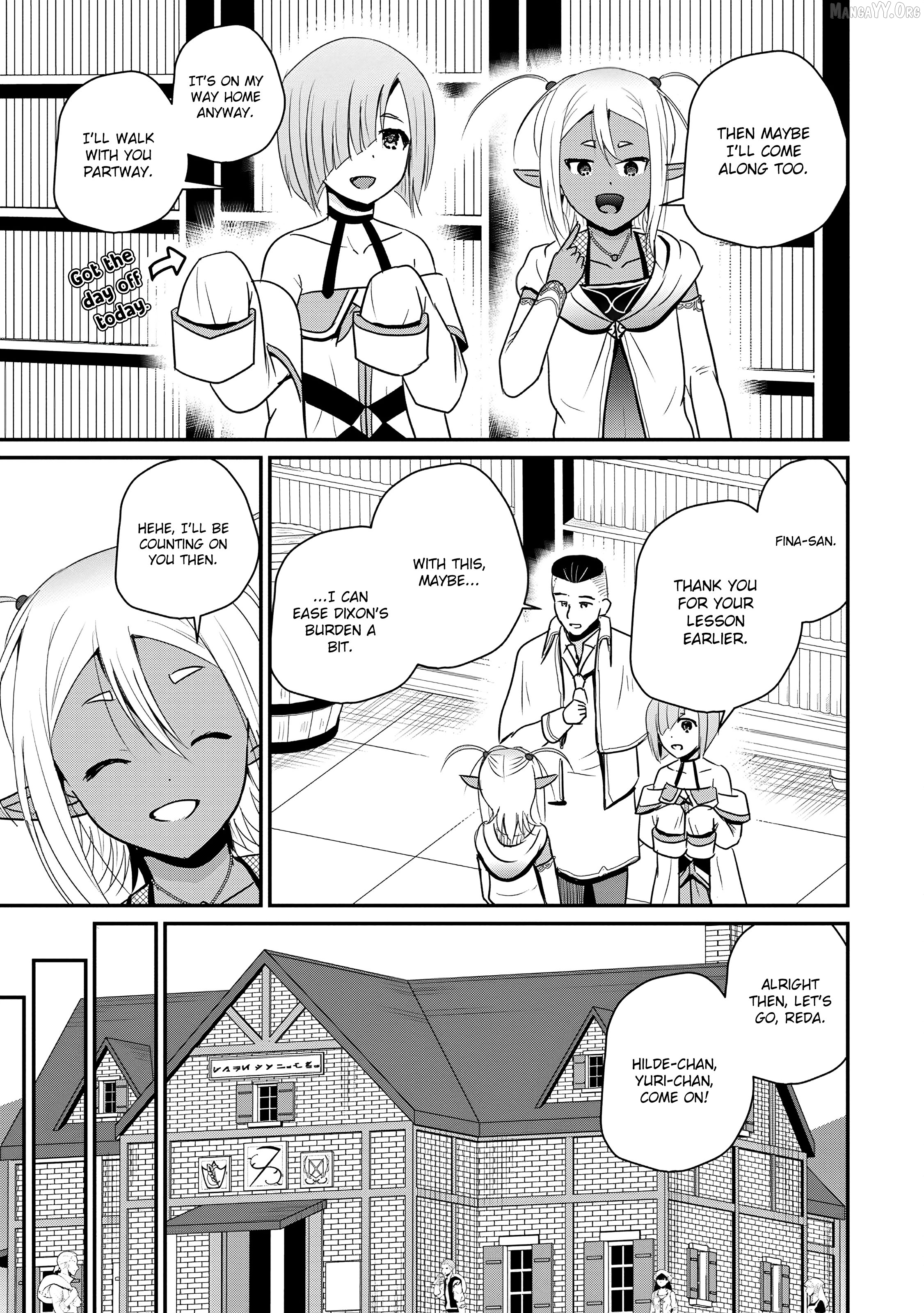The Frontier Life of The Low-Class Ossan Healer And The Lovery Girl Chapter 63 - page 11