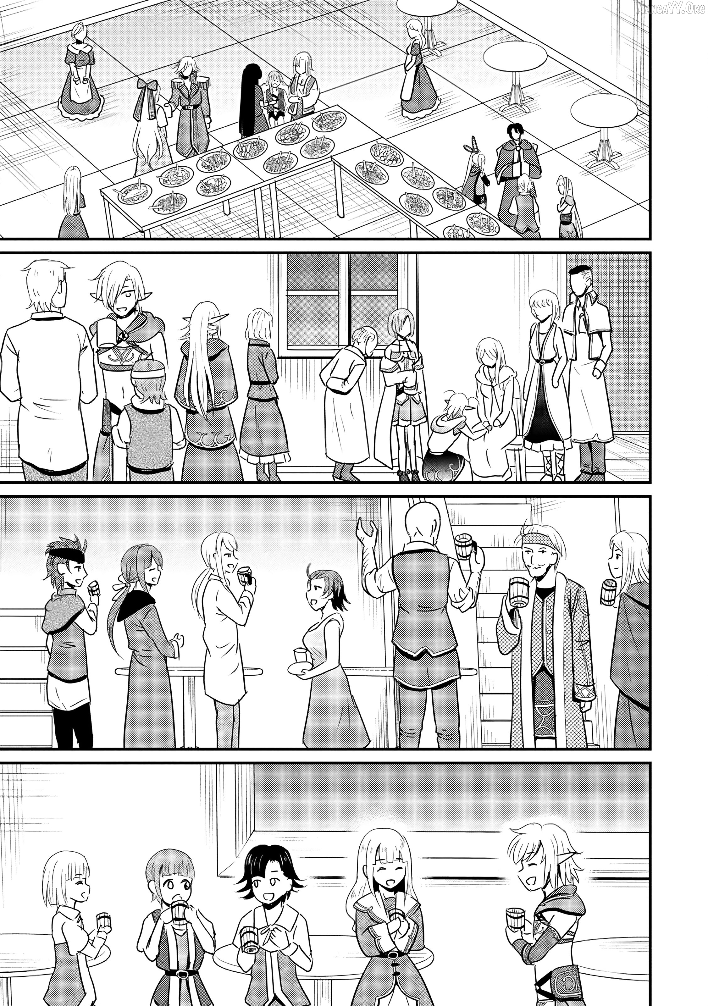 The Frontier Life of The Low-Class Ossan Healer And The Lovery Girl Chapter 63 - page 13