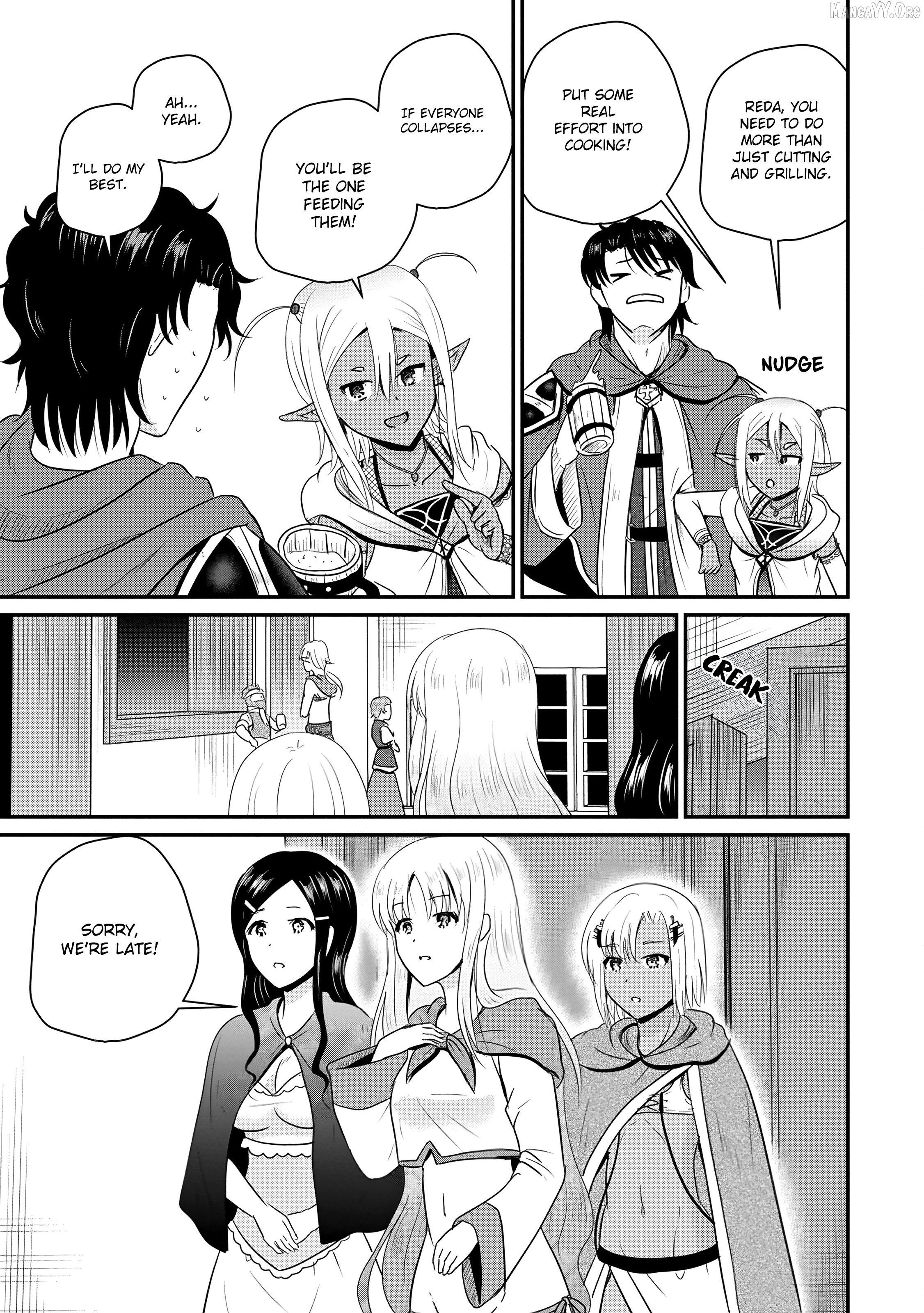 The Frontier Life of The Low-Class Ossan Healer And The Lovery Girl Chapter 63 - page 17